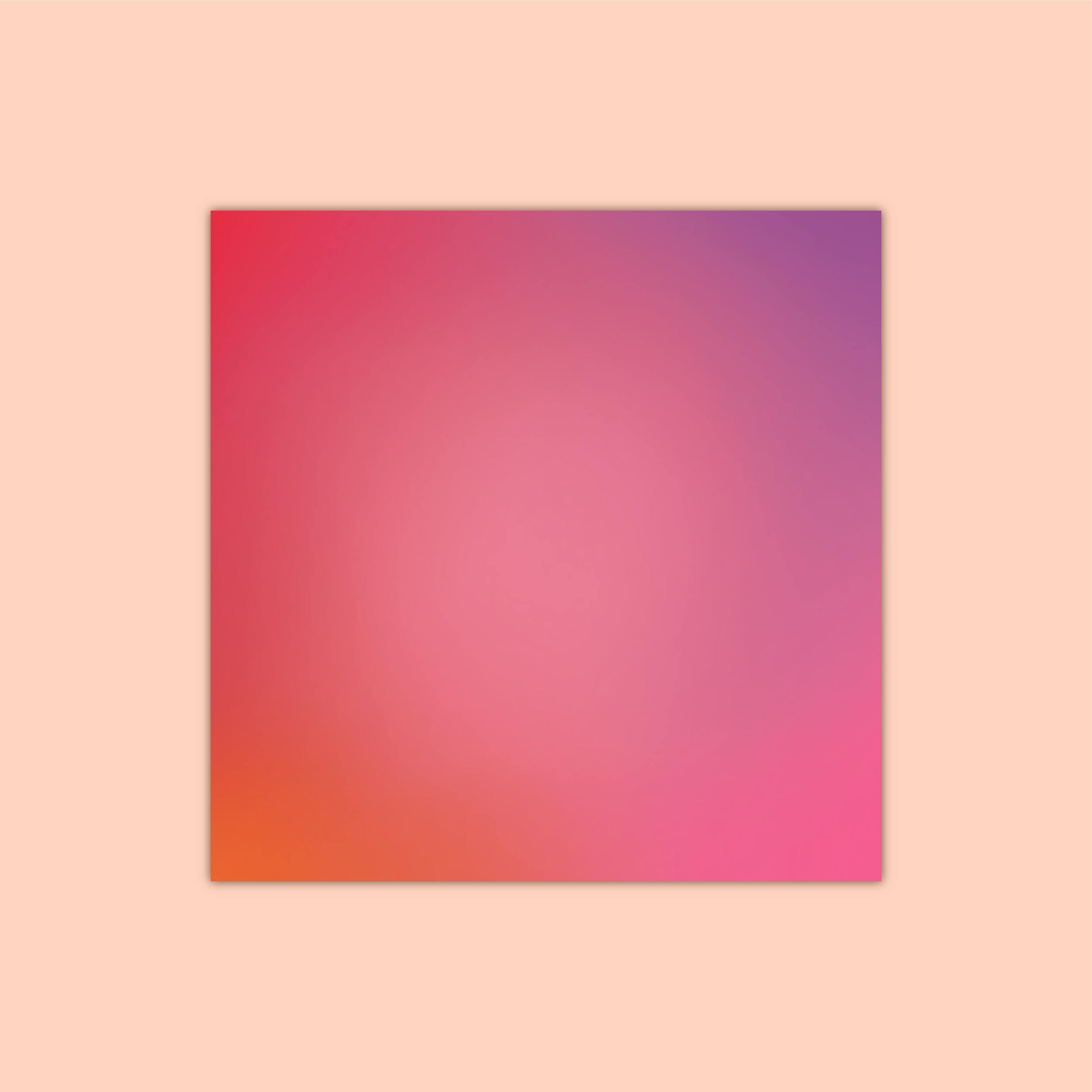 Gradient Sticky Notes