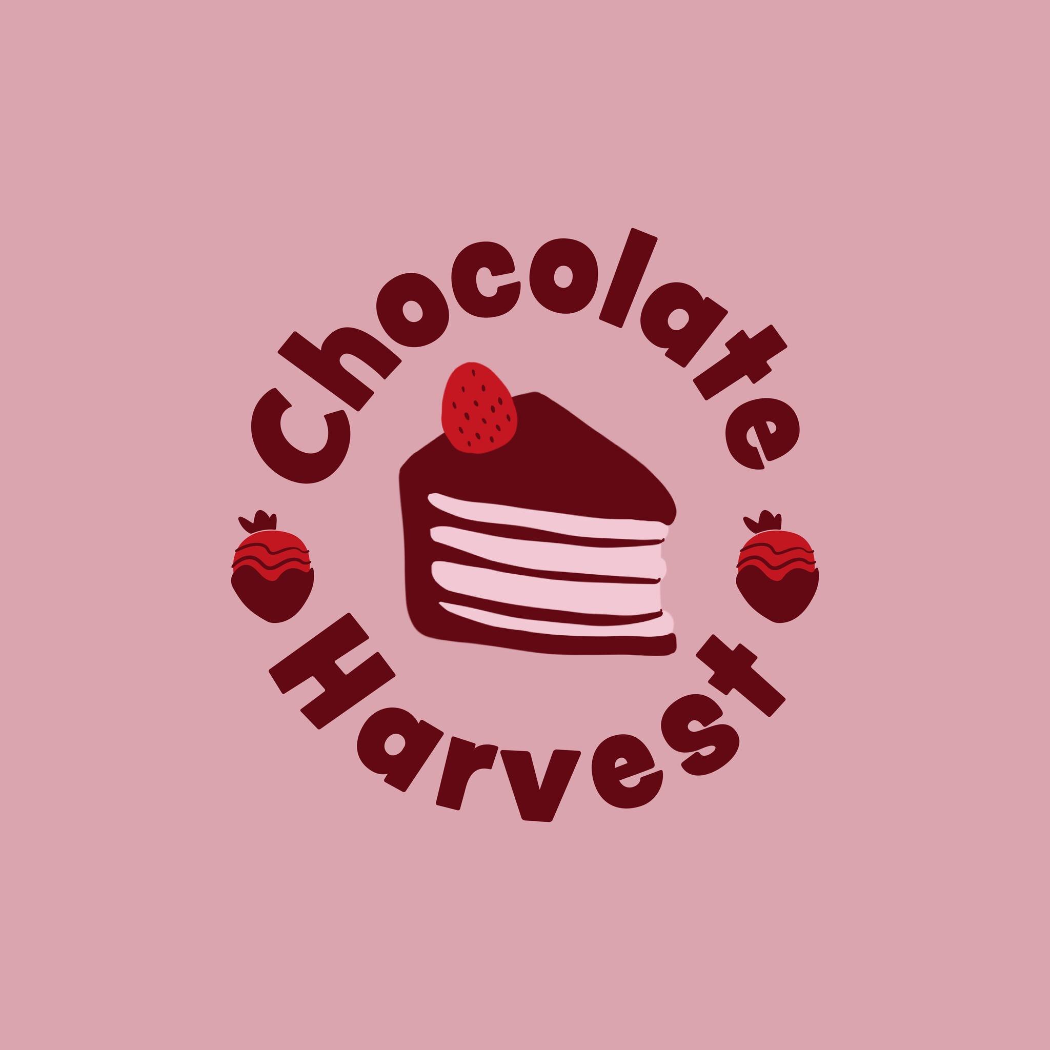 Branding and packaging design for Chocolate Harvest, a dessert company that specializes in chocolate and fruity treats and candies.
#graphicdesign #brandingdesign #logodesign #packagingdesign #freelancedesigner #illustration #procreateart #adobeillus