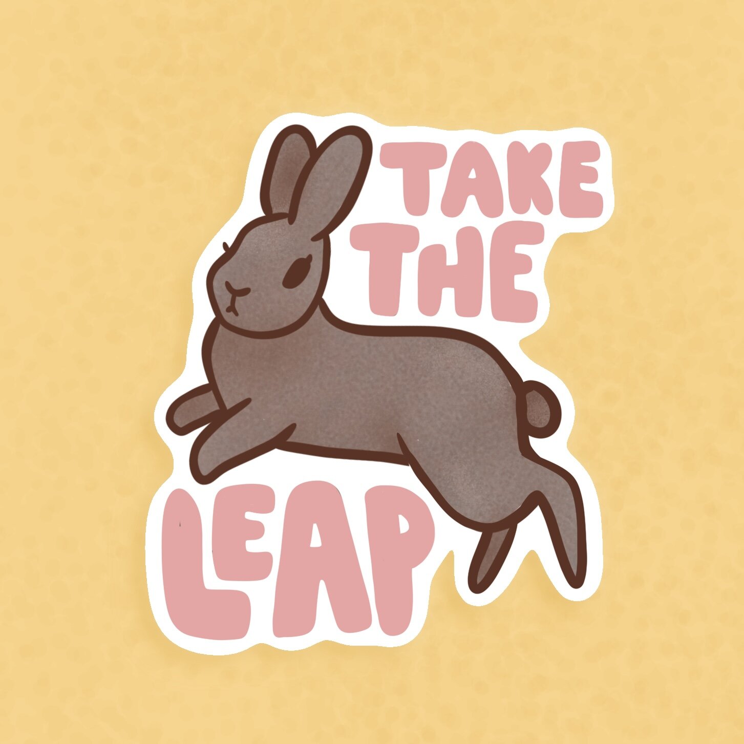 happy leap day! 🐰

#graphicdesign #design #typography #handlettering #typographydesign #shopsmall #creative #graphicdesigndaily #cincinnatiartist #stickerdesign #stickershop #leapday #leapday2024 #leapyear #bunny #bunnyart #cuteart #procreateart #il