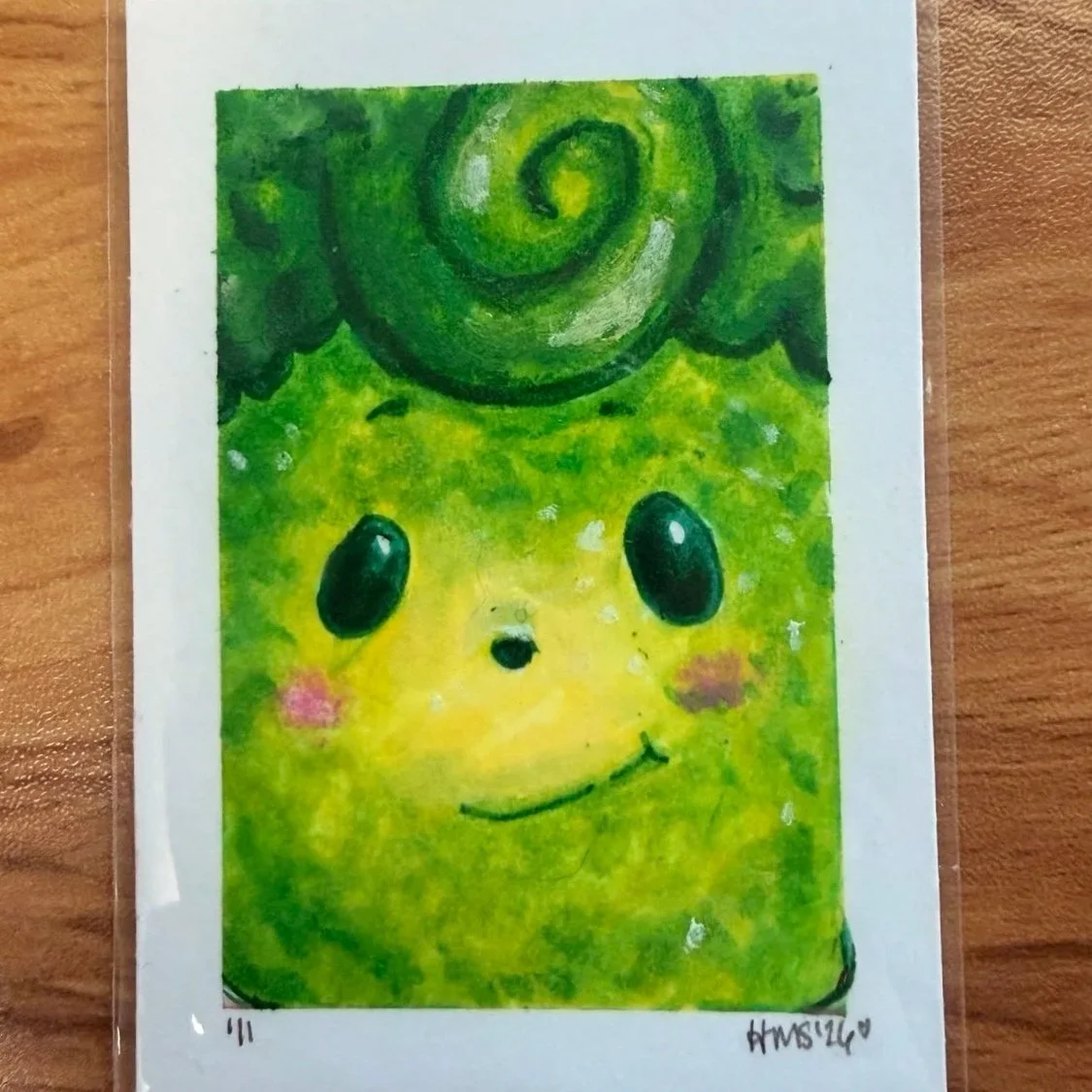 ACEO: Thimble's Close Up