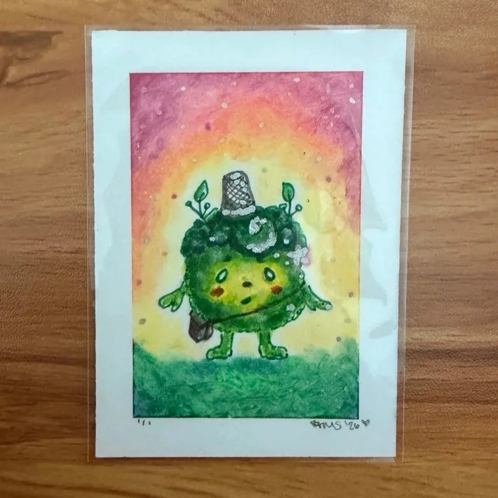 ACEO: Thimble I 