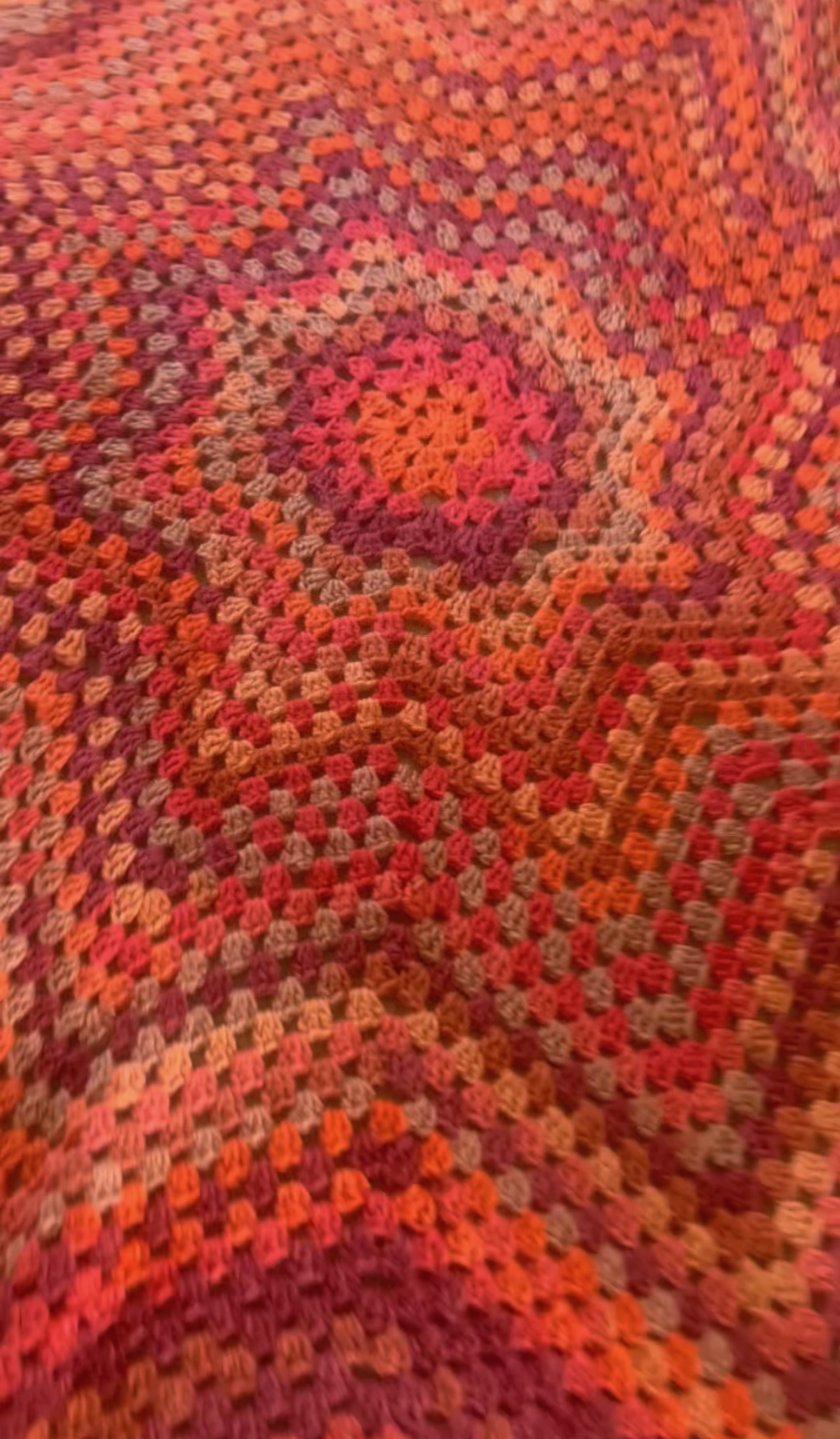Crochet Star Blanket