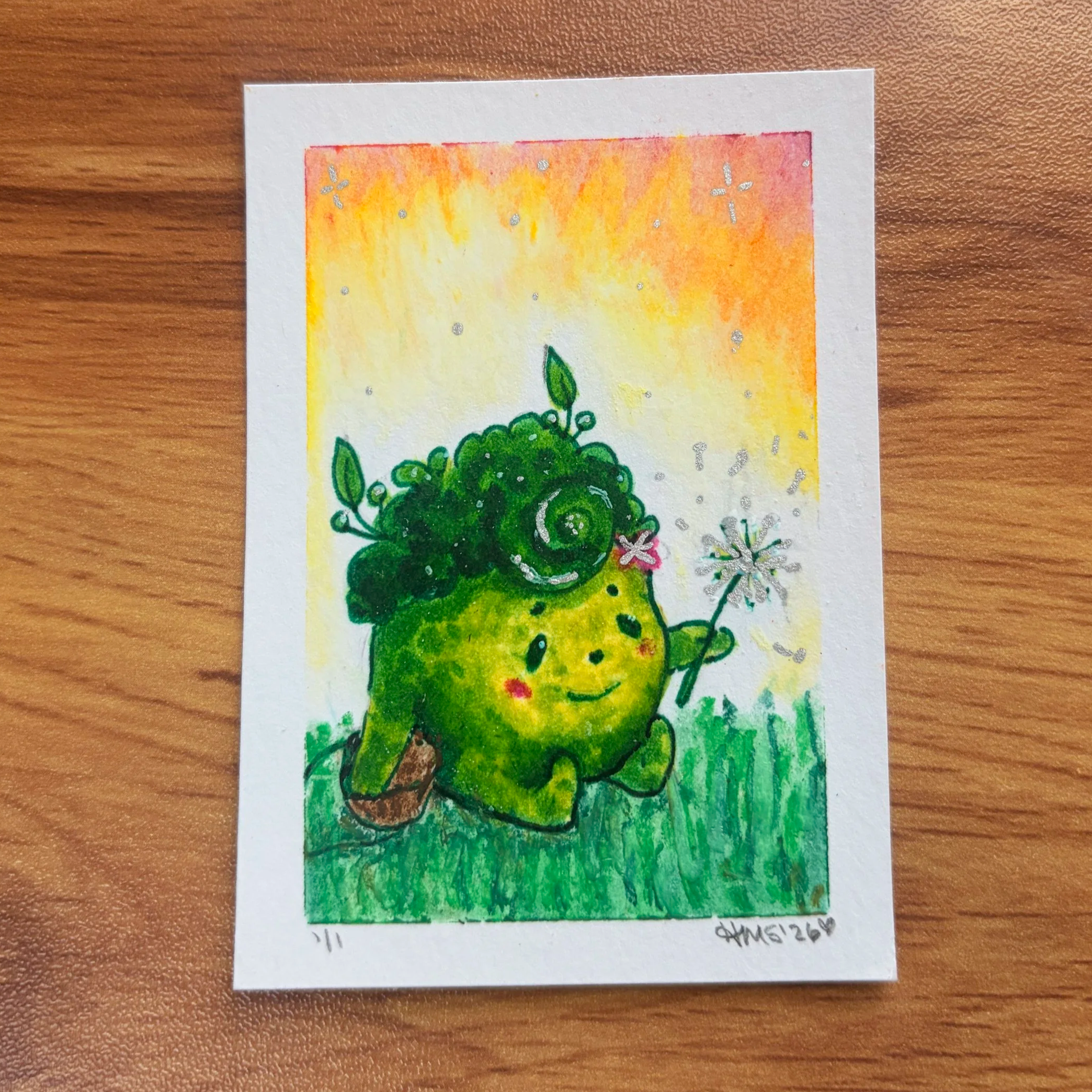 ACEO: Thimble's Wish