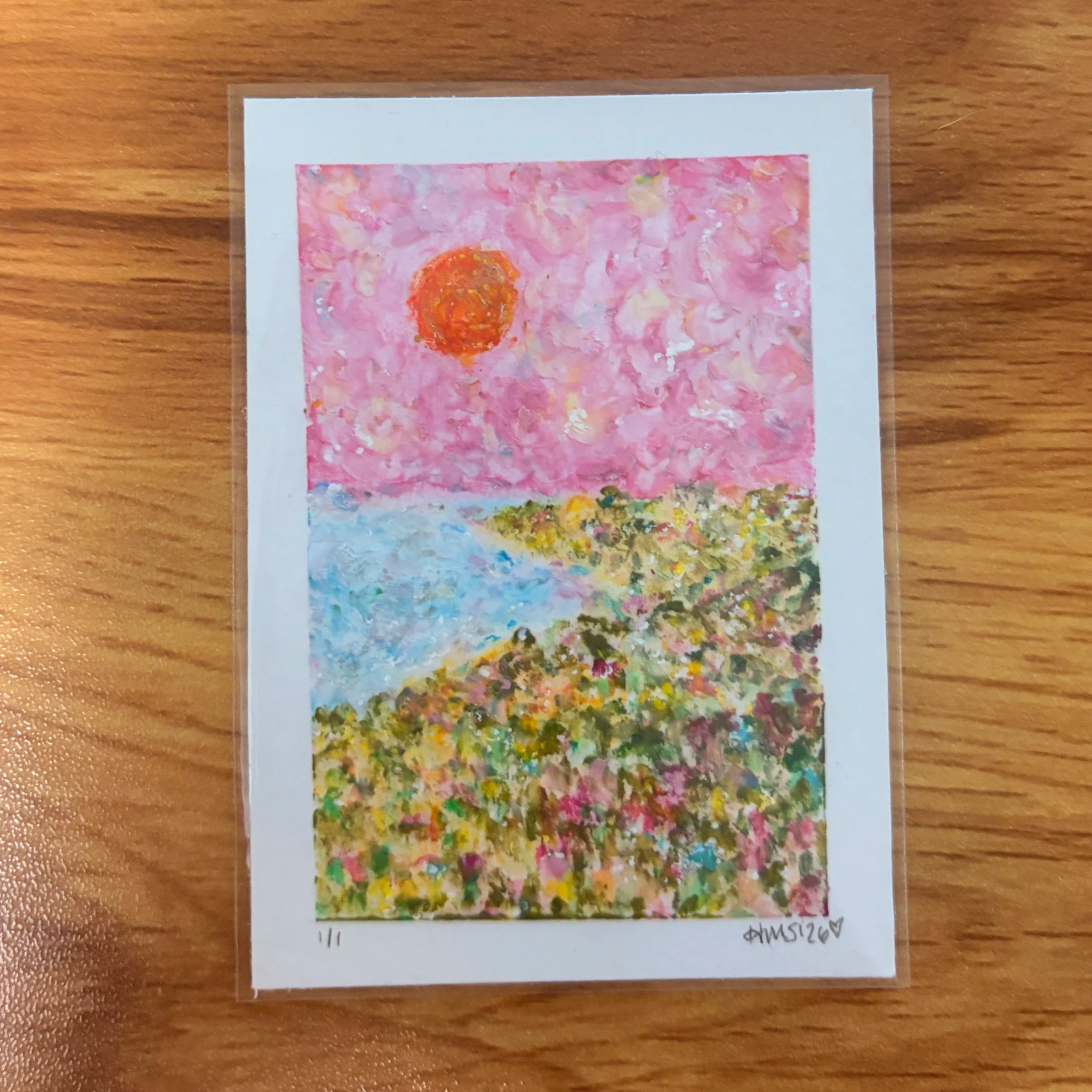 ACEO: Coastal Meadow