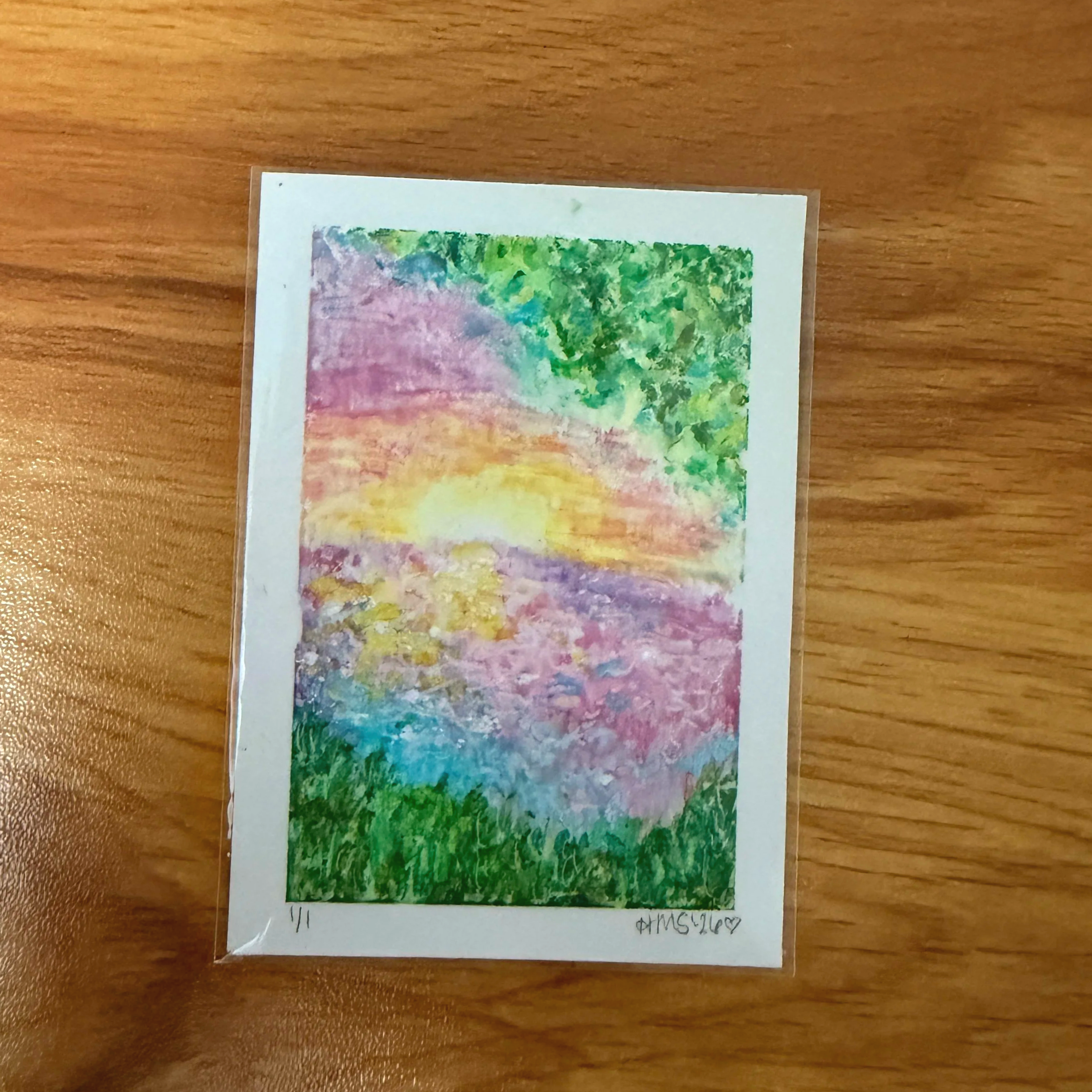 ACEO: Fading Light