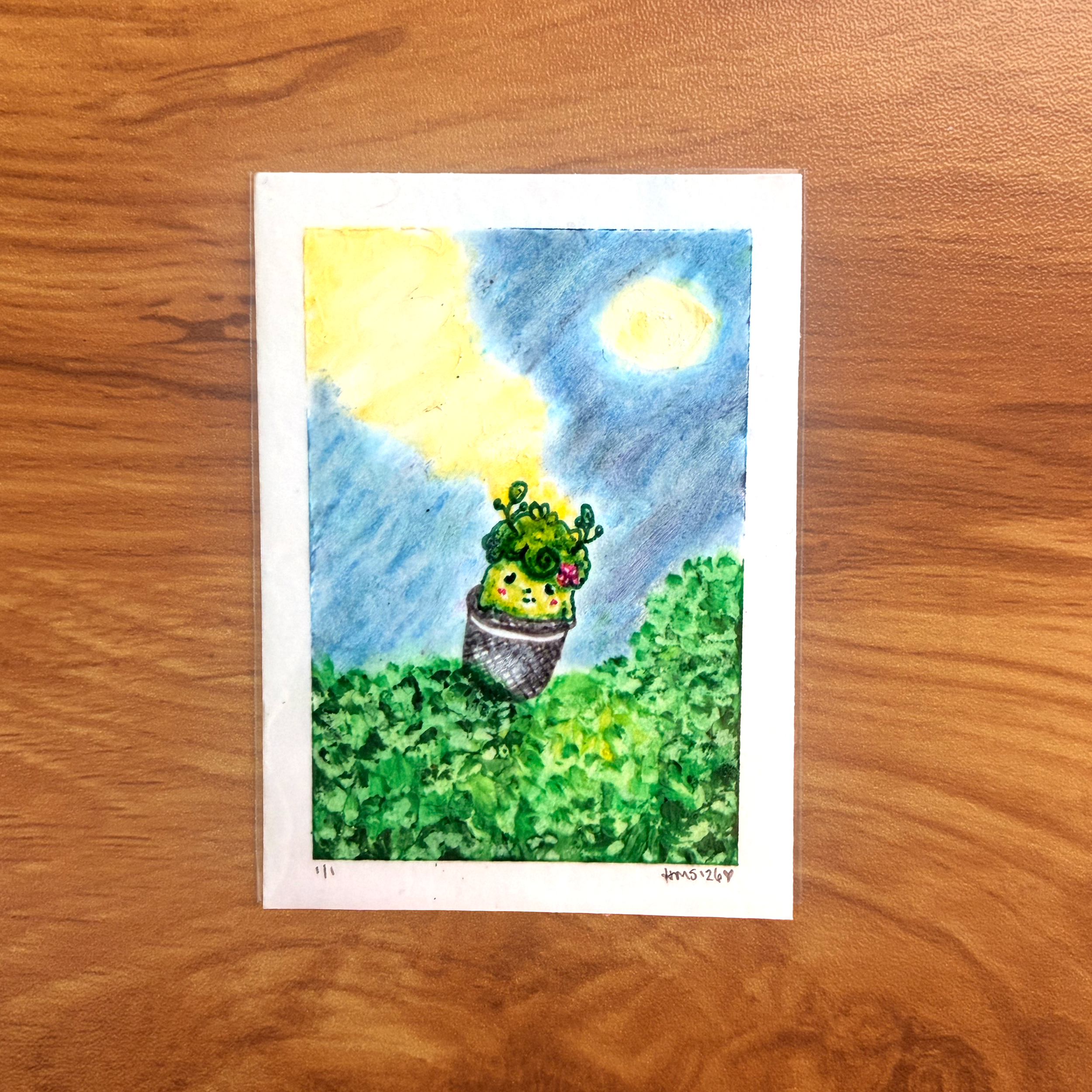 ACEO: Thimble's Origin