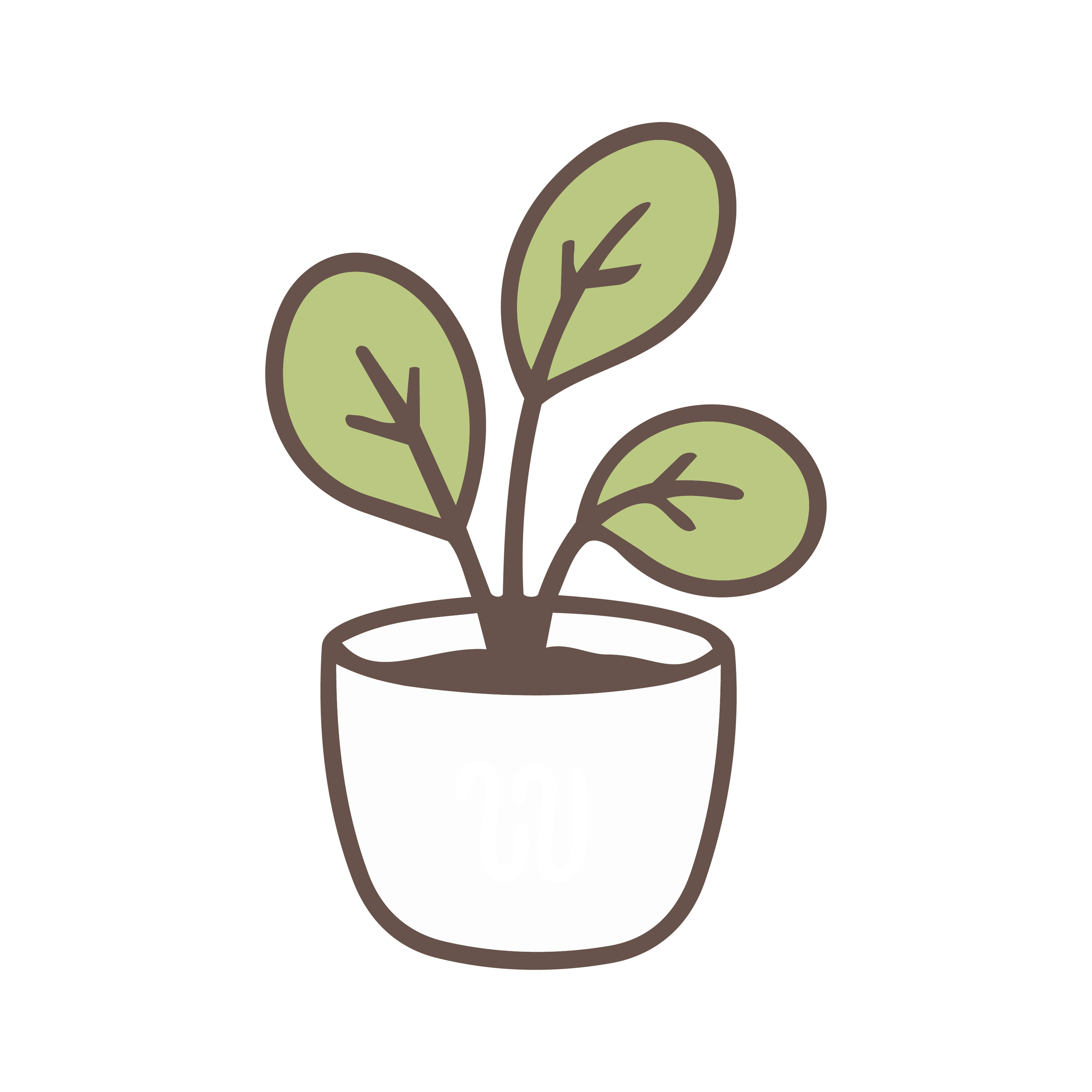Houseplant icon - I'm Just Curious