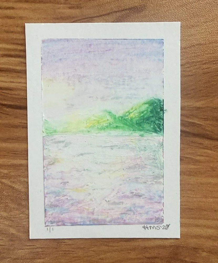 ACEO: Somewhere Quiet