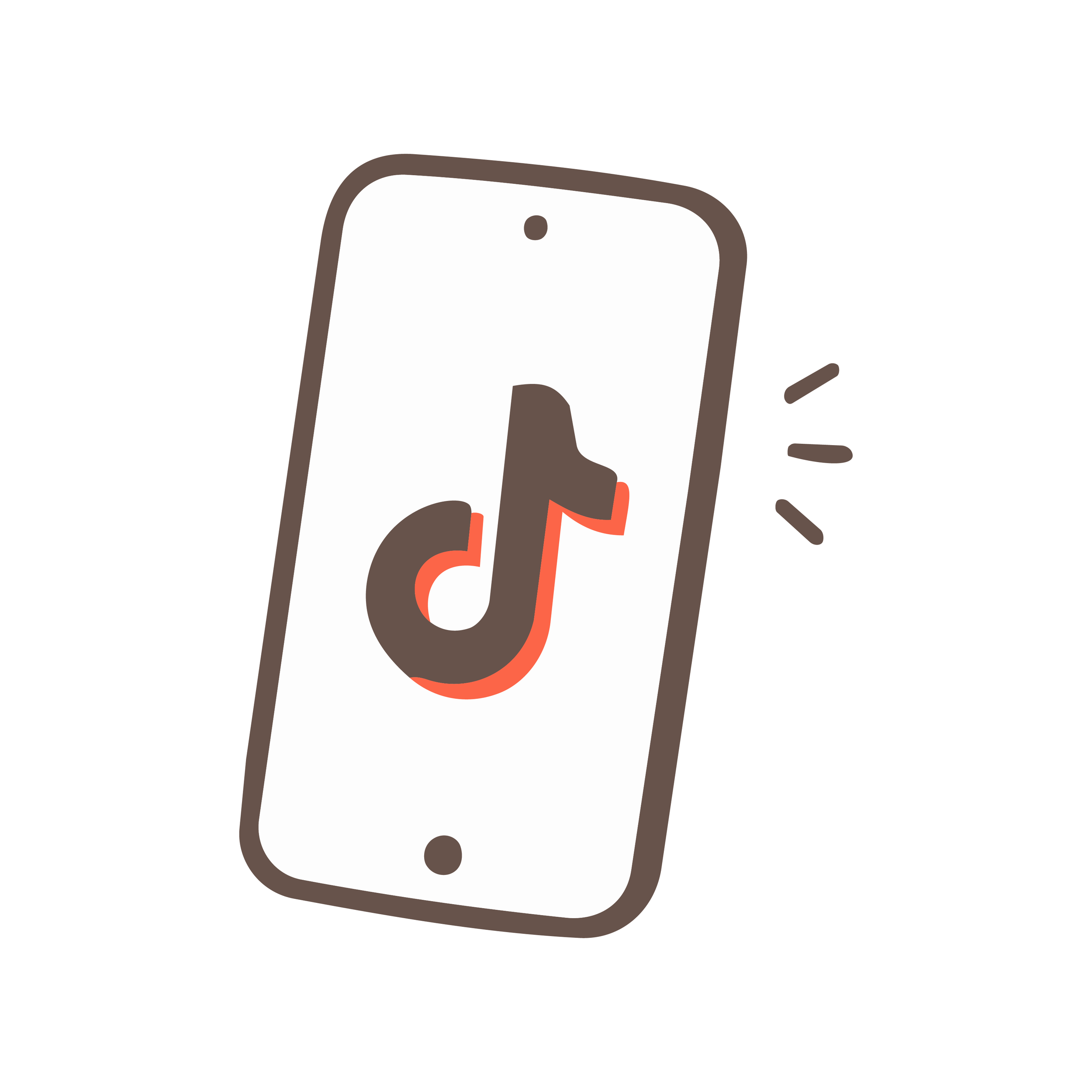 iPhone with TikTok logo on screen icon - I came from TikTok