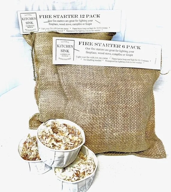 Fire Starters — Kitchen Sink Candle Company