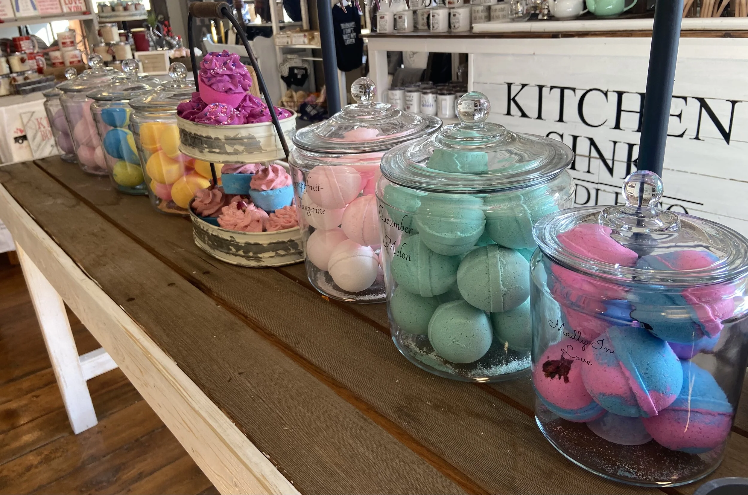 Bath Bombs