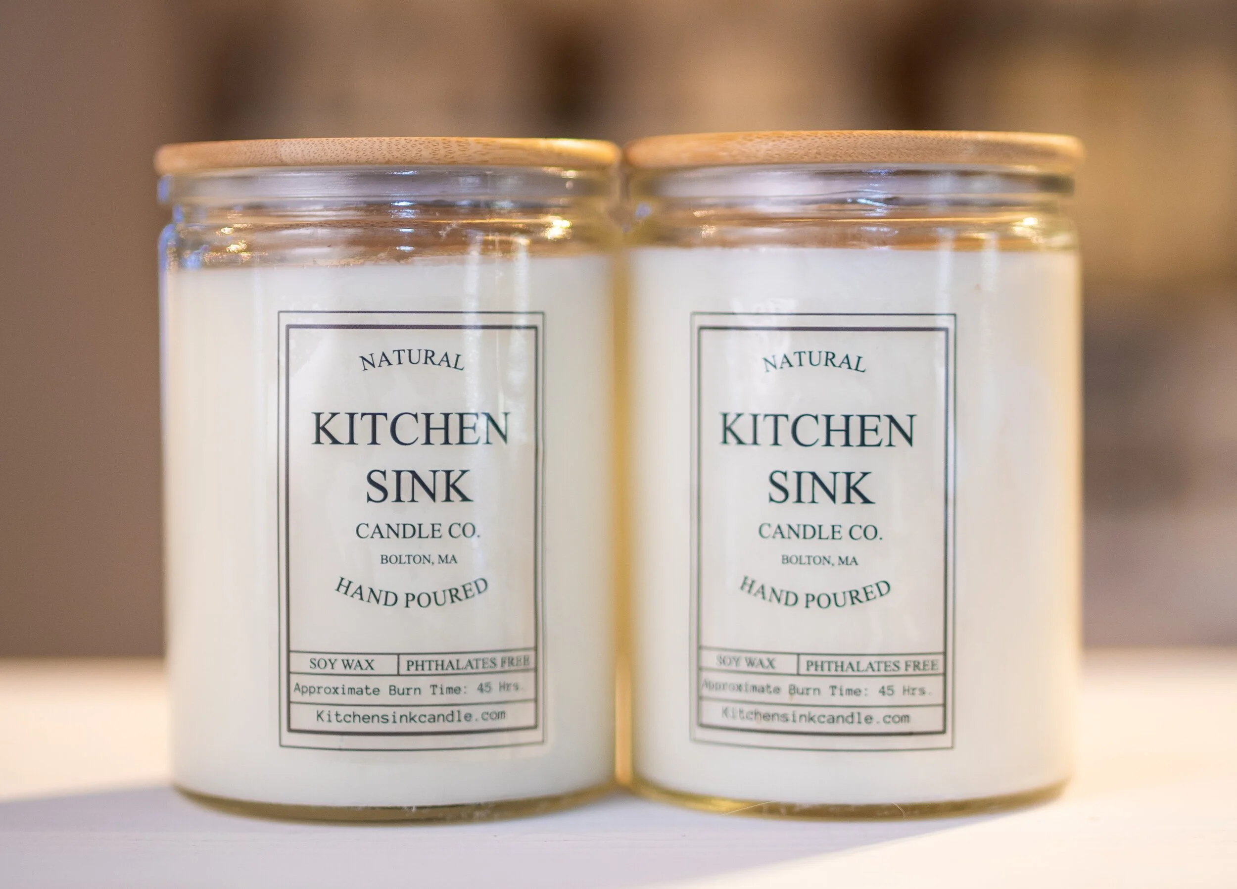 Order — Kitchen Sink Candle Company