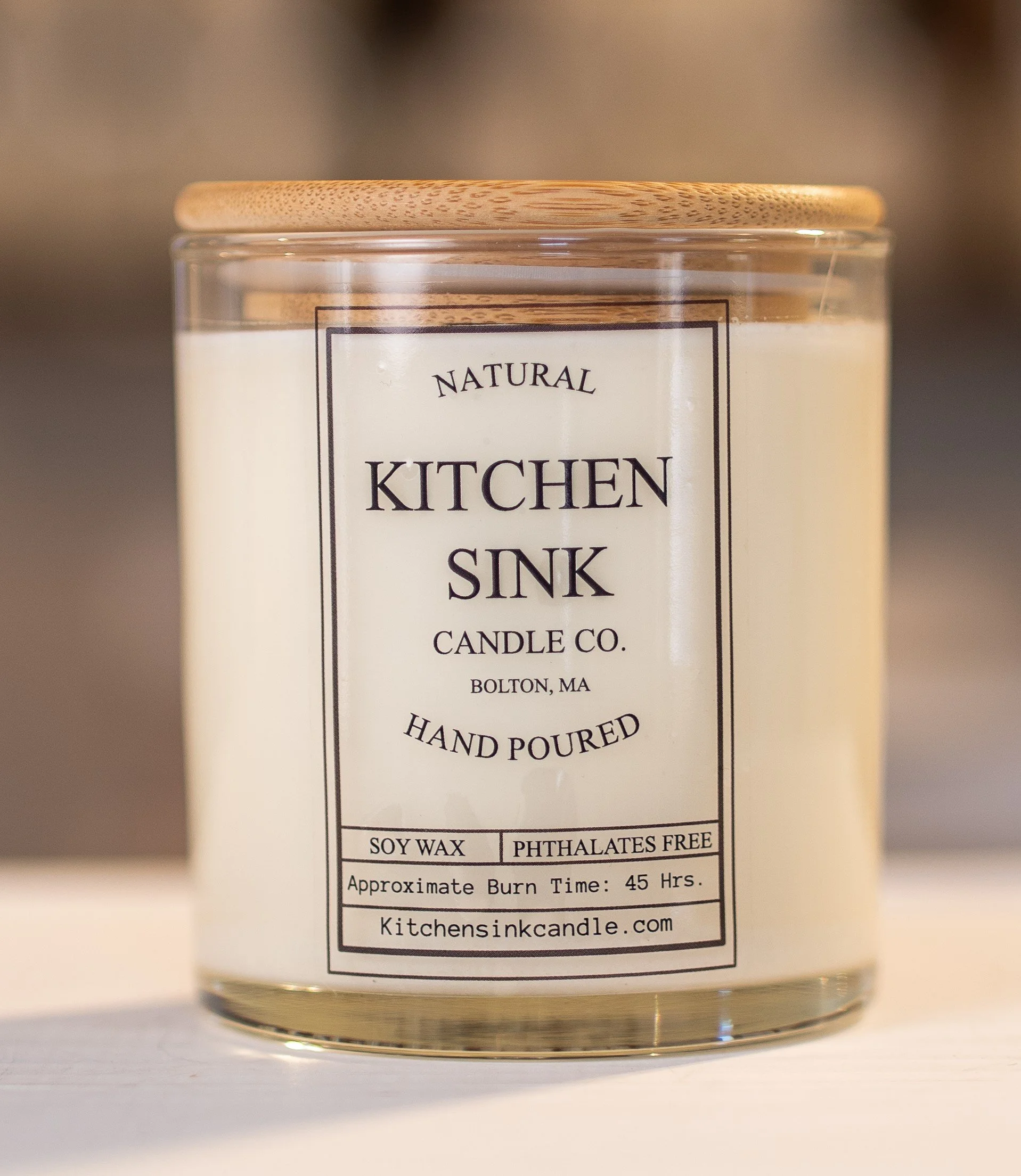 Order — Kitchen Sink Candle Company