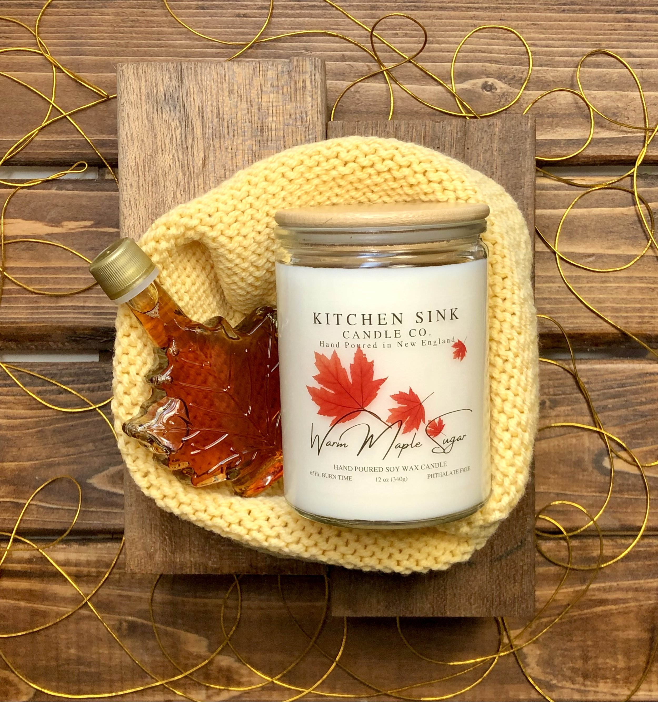 Autumn Collection — Kitchen Sink Candle Company