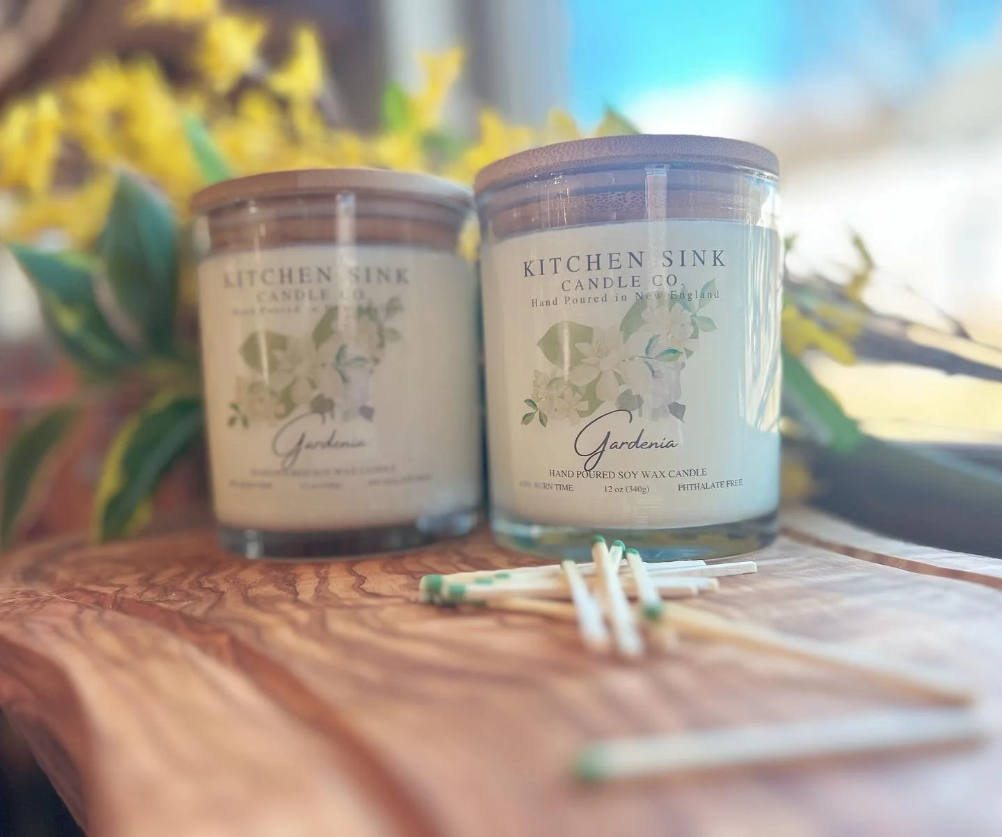 Spring Candles- New for 2024