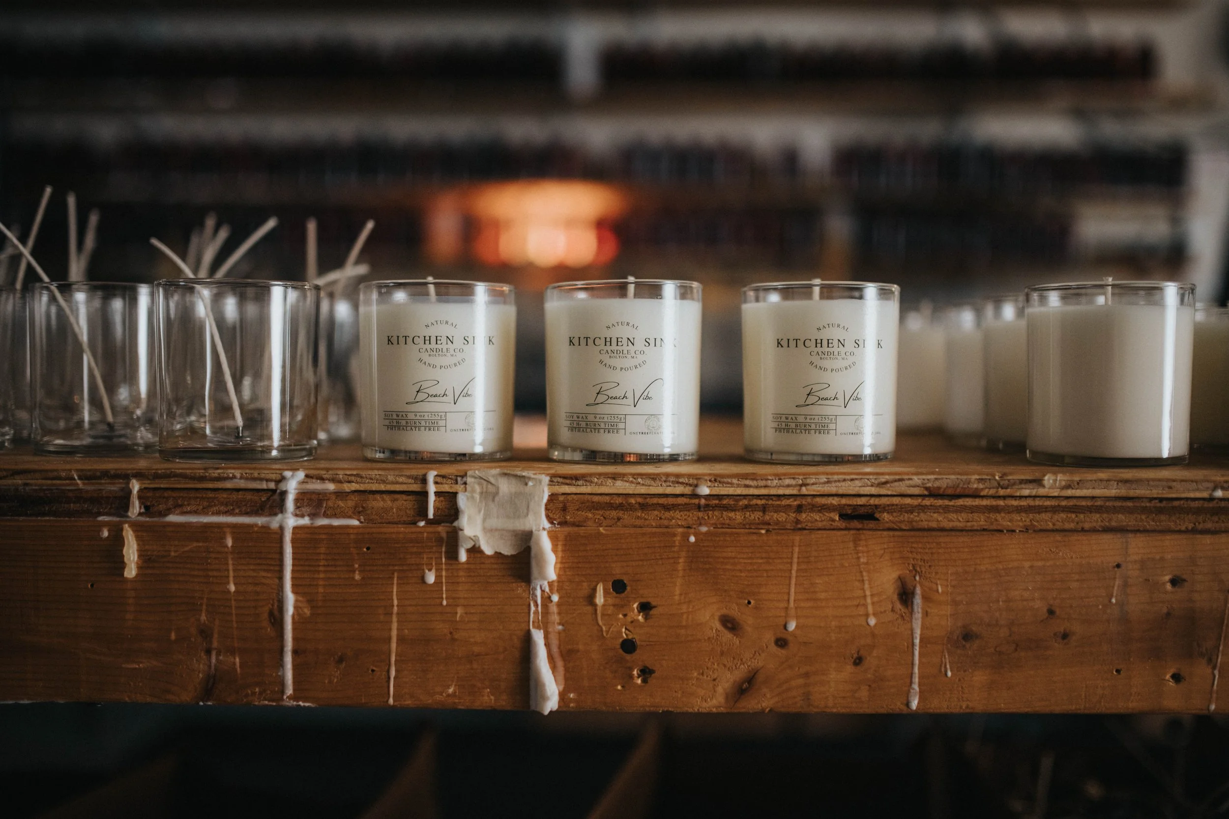 Candle Making Event at Sterling Street Brewery DEVENS!!!