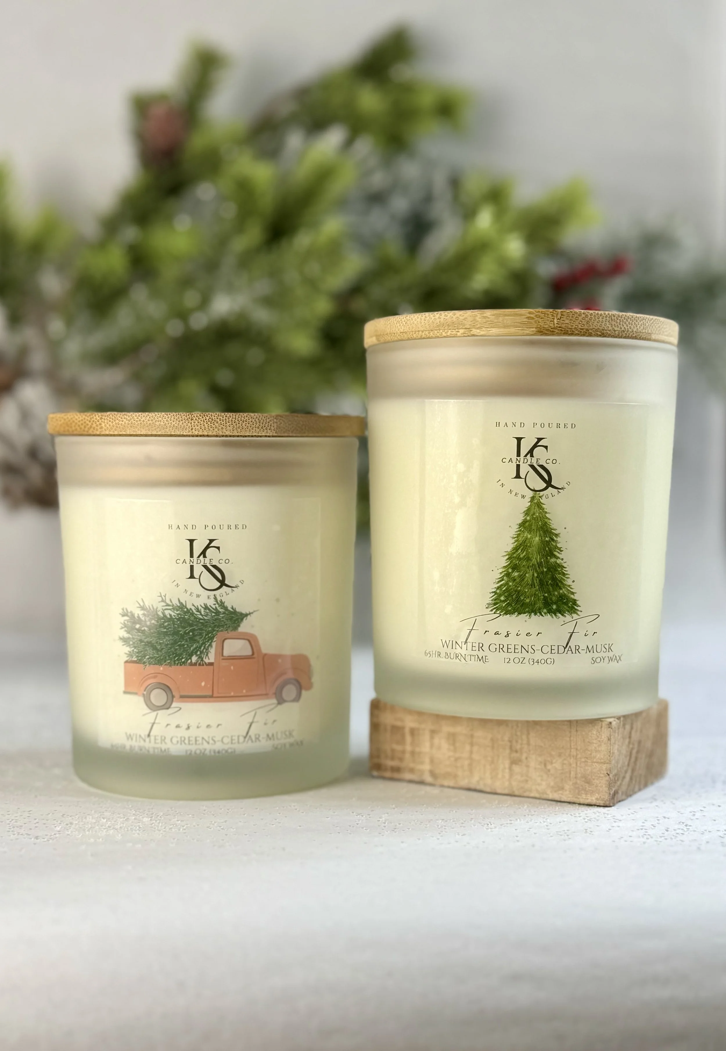 Holiday Candle Making Event at Nashoba Valley Winery!!