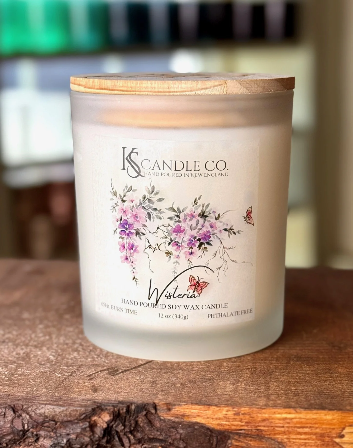 Candle Making at Clover Road Brewing in Ashland!!