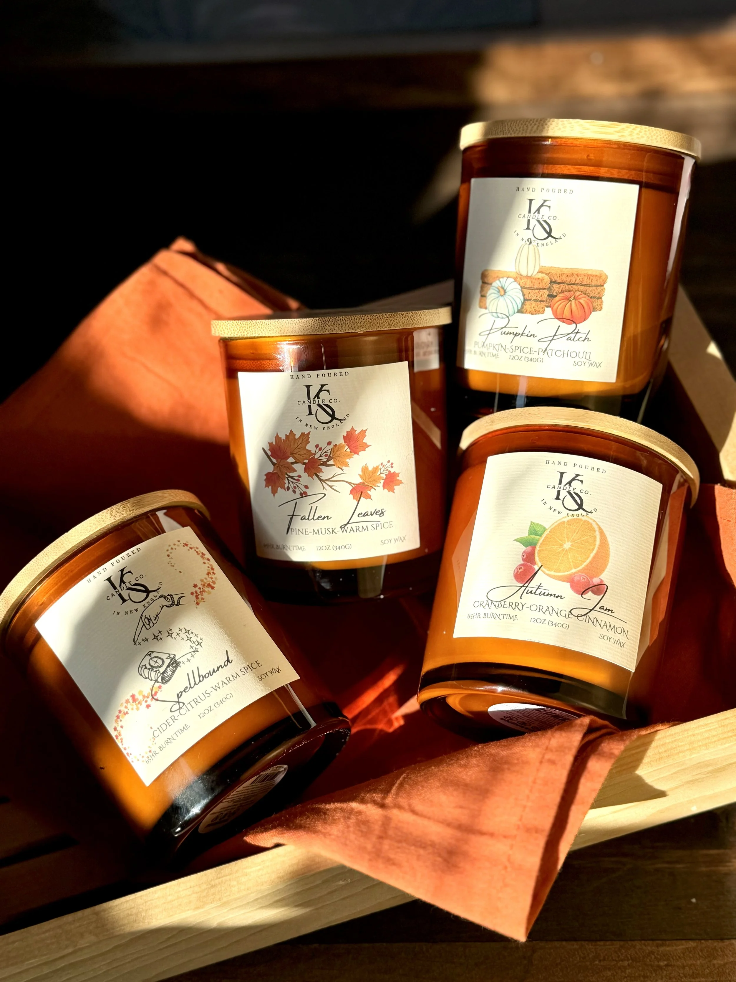 Fall Collection- New Scents of 2024