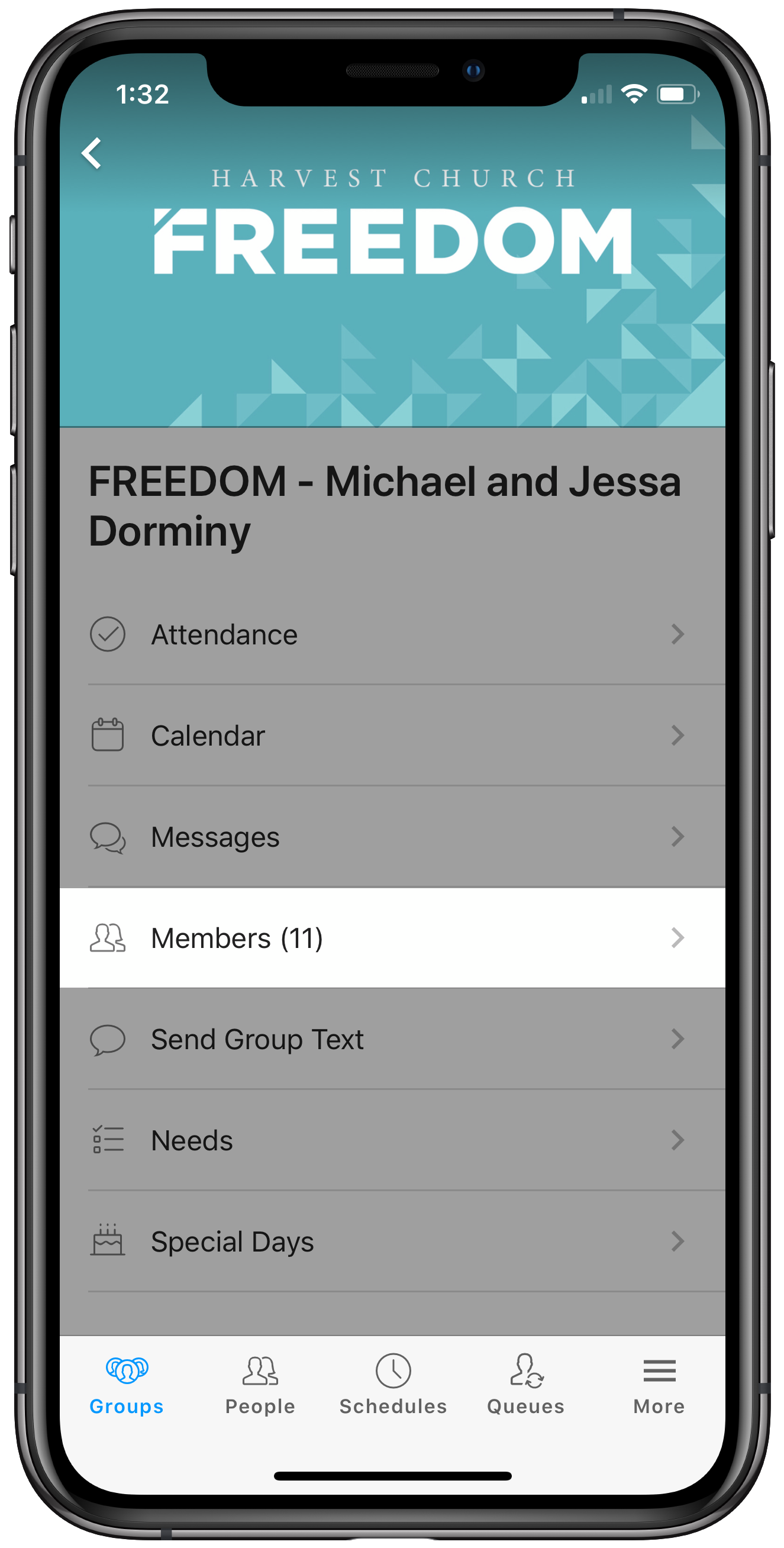 Add / Remove Group Members