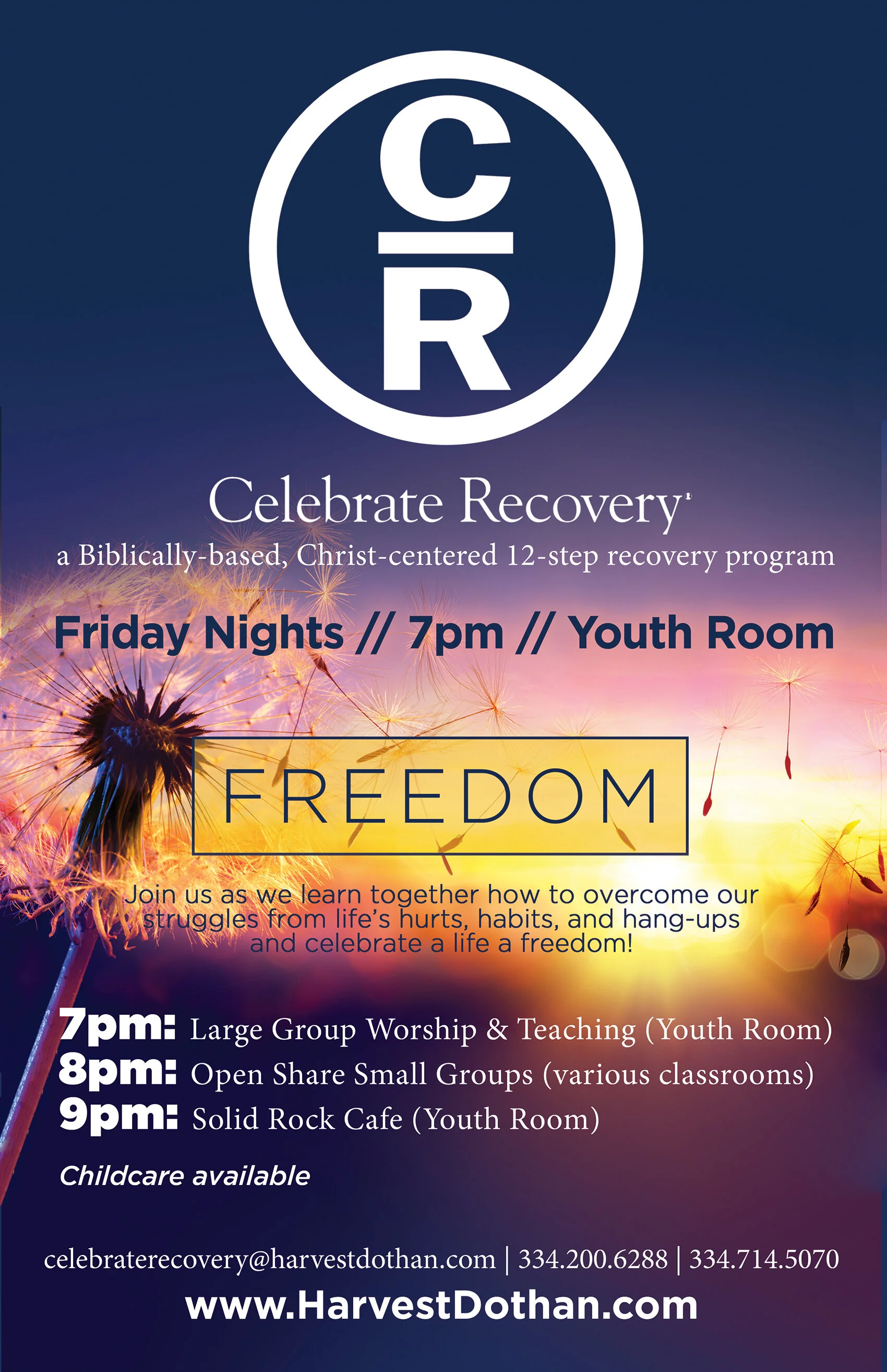 Celebrate Recovery ??? Harvest Church