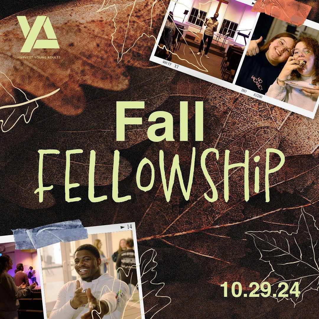 Join us tomorrow night @ 6:45 in the Chapel‼️🍂