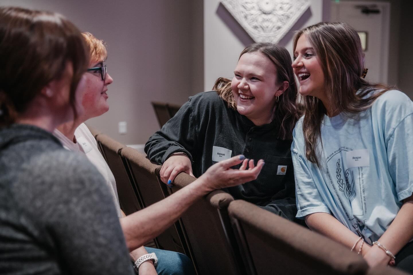 Fellowship, faith, and fall vibes! 🍂
