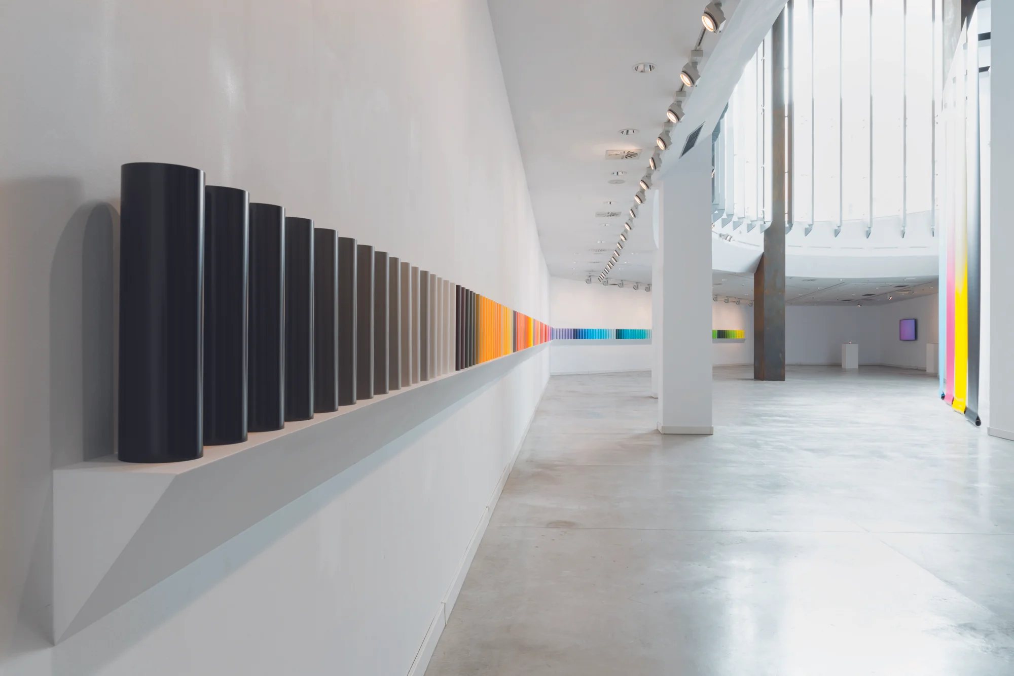 Gradiente, de Iñaki Domingo - Centro de Arte Alcobendas