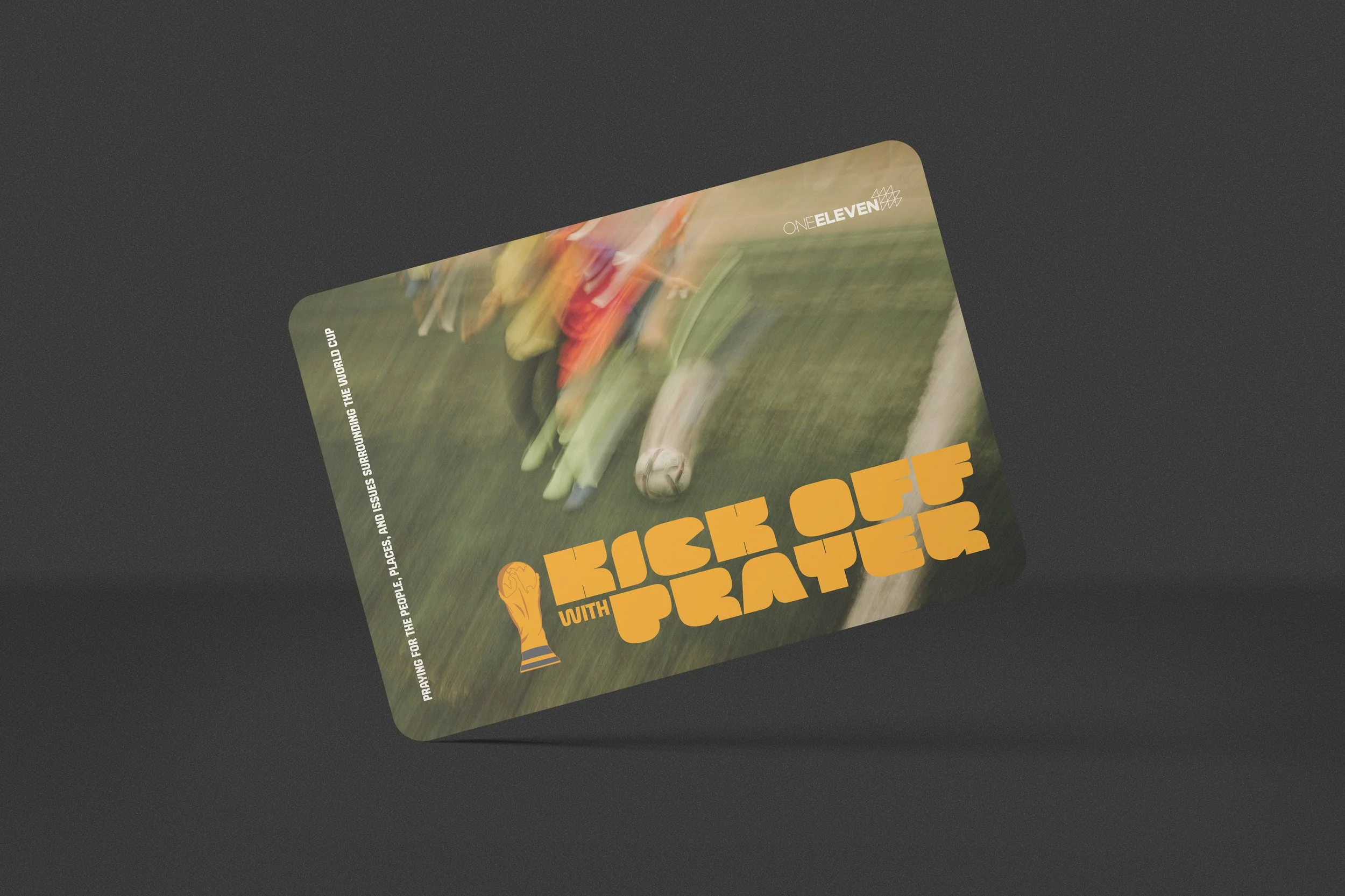 Kick Off with Prayer Cover