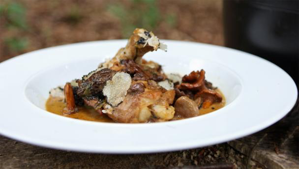 James Martin: Chicken with Forest-Foraged Truffles
