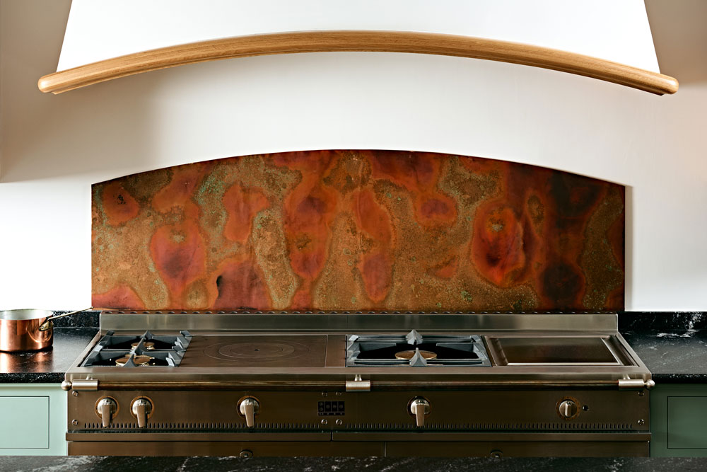 Figura Showroom - La Cornue with Teppanyaki cooking plate