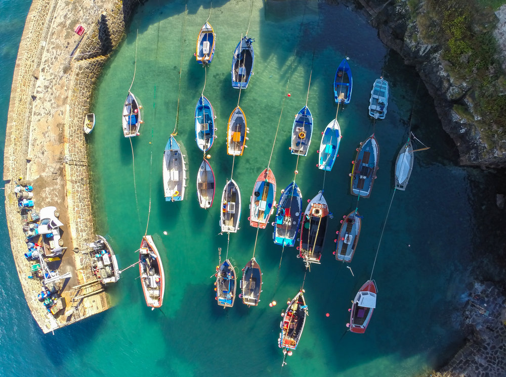 Coverack Harbour