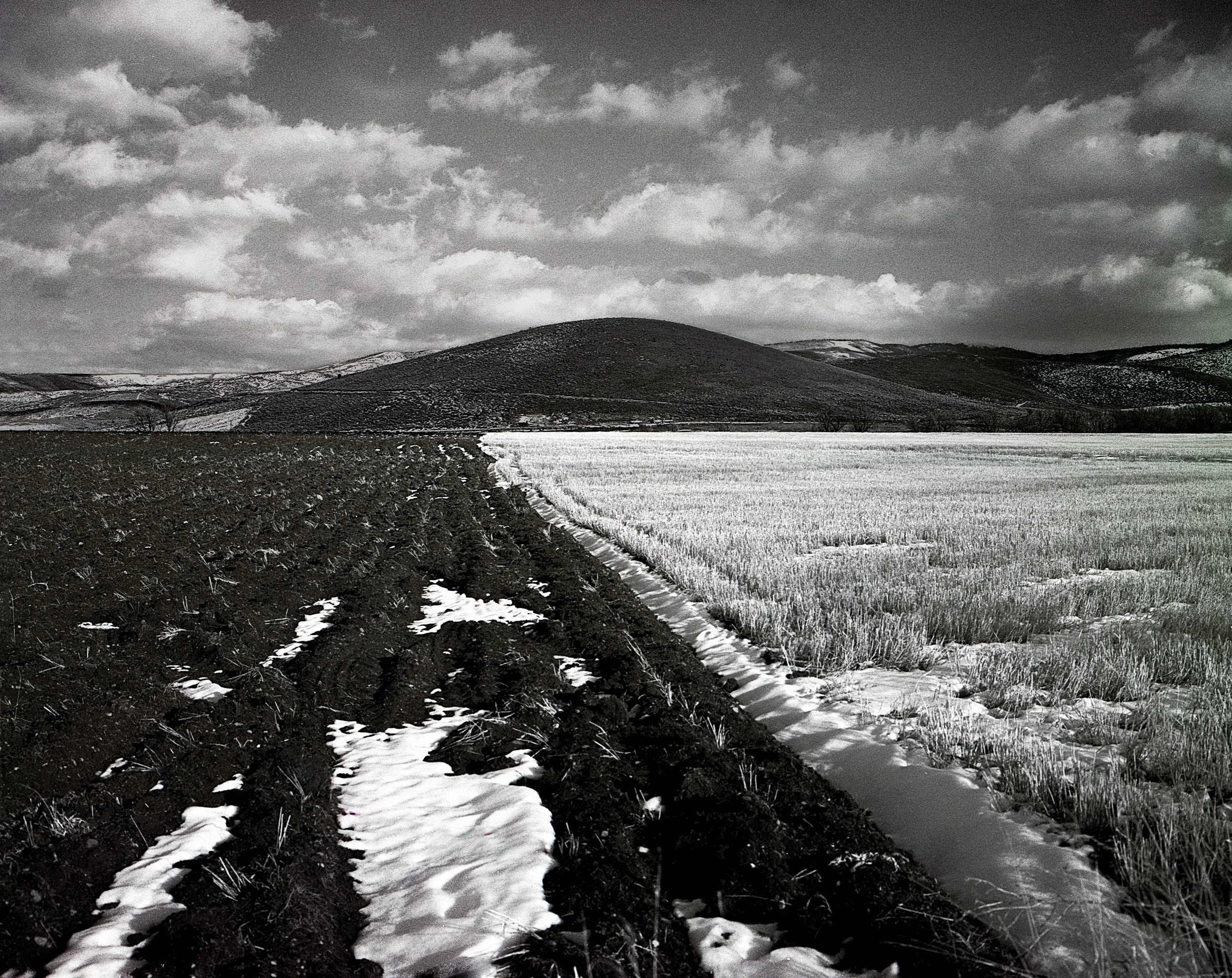 5100 utah - split field with rock ledge 1999.jpg