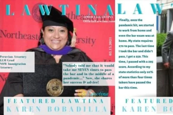 Lawtina Story: Karen Bobadilla, Esq.