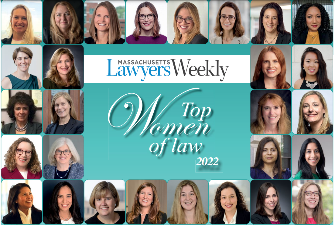 Assistant Legal Director Elizabeth Brusie Named 2022 Top Woman of Law