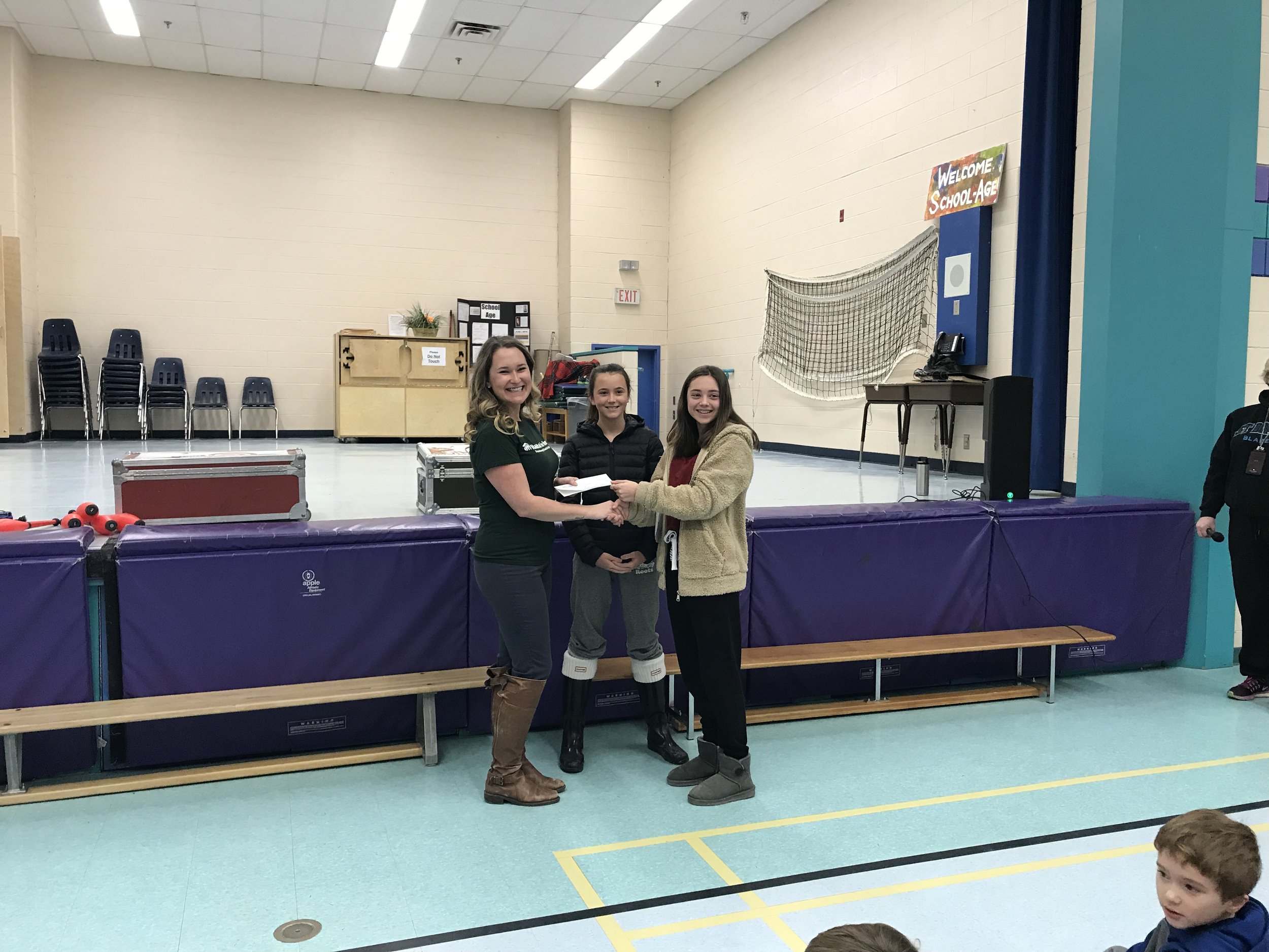 Students Raise Funds for Affordable Housing