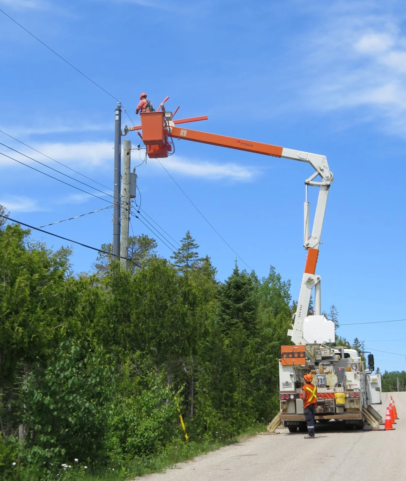 HYDRO ONE GETTING READY FOR WINTER