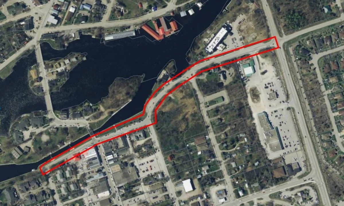 PUBLIC MEETING ABOUT CANAL STREET RECONSTRUCTION