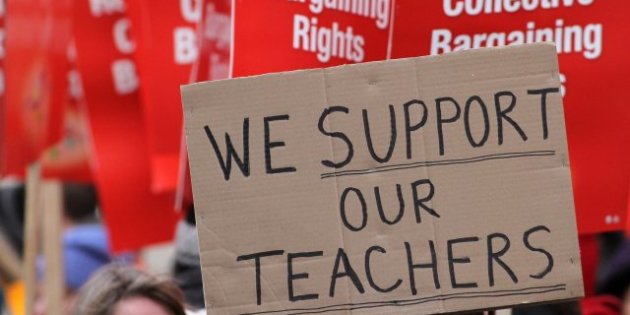 SECONDARY TEACHERS VOTE IN FAVOUR OF STRIKE ACTION