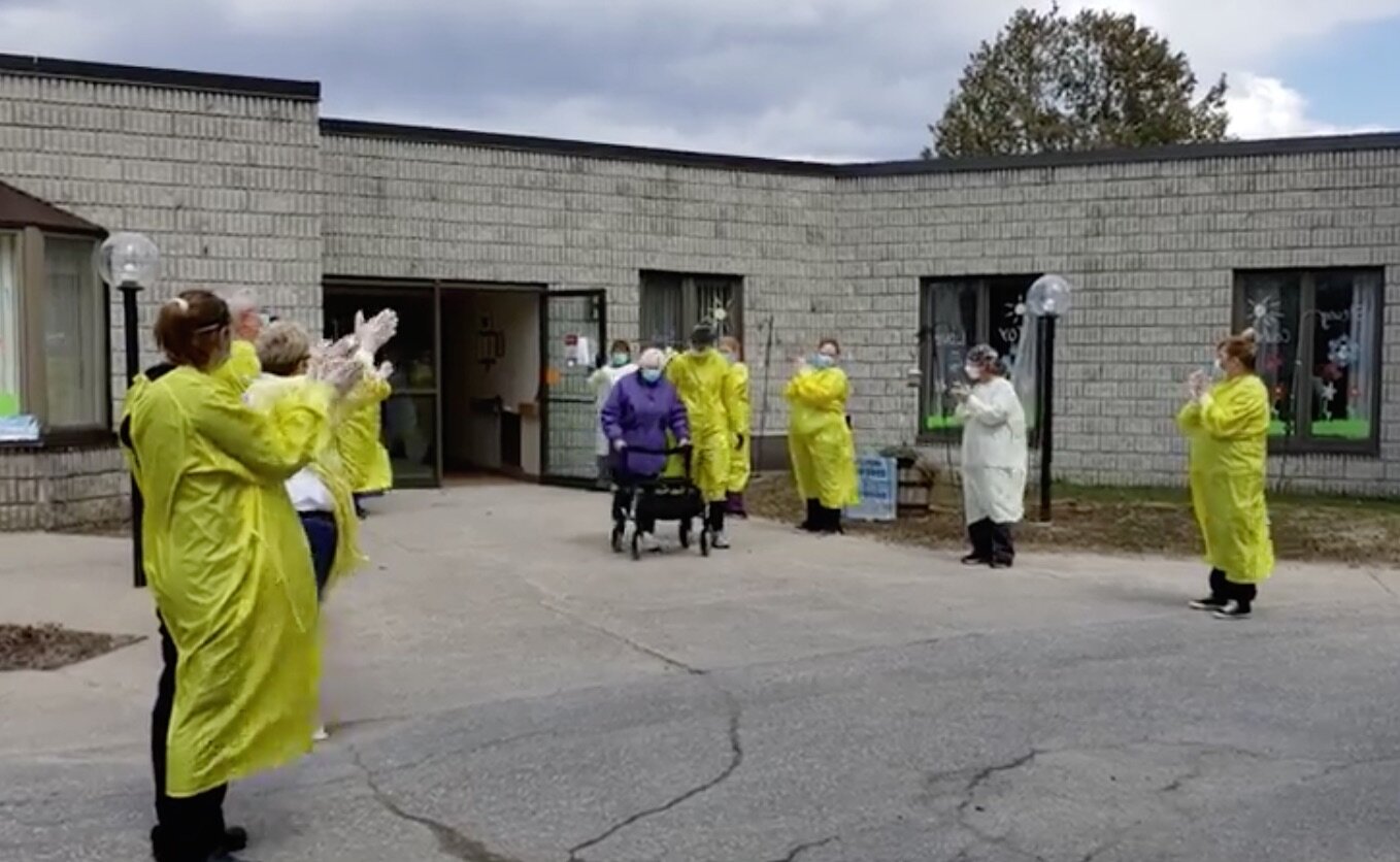 OUTBREAK AT PINECREST IS OVER!