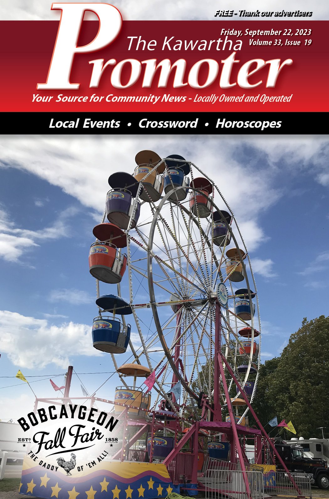 The Kawartha Promoter - September 22, 2023 - Volume 33 Issue 19