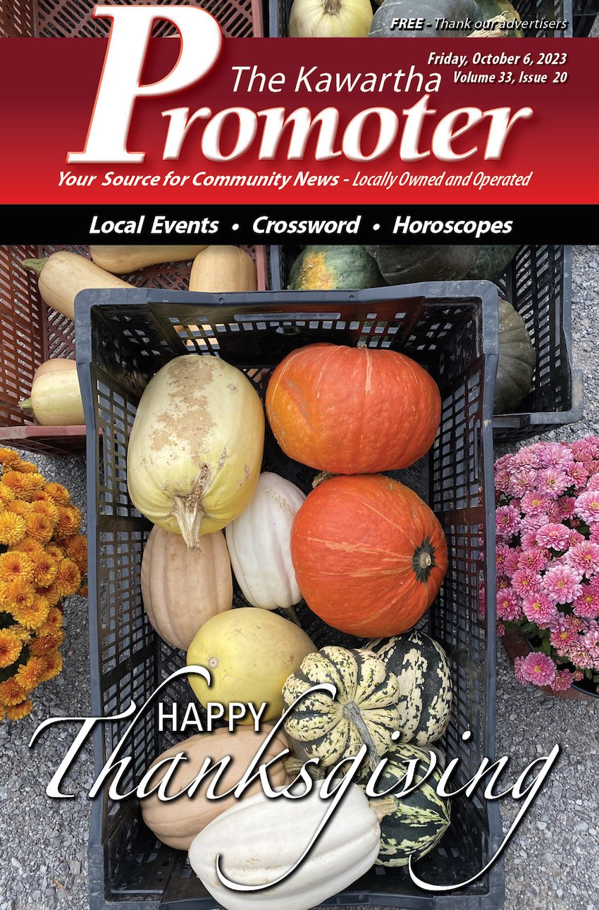 The Kawartha Promoter - October 6, 2023 - Volume 33 Issue 20