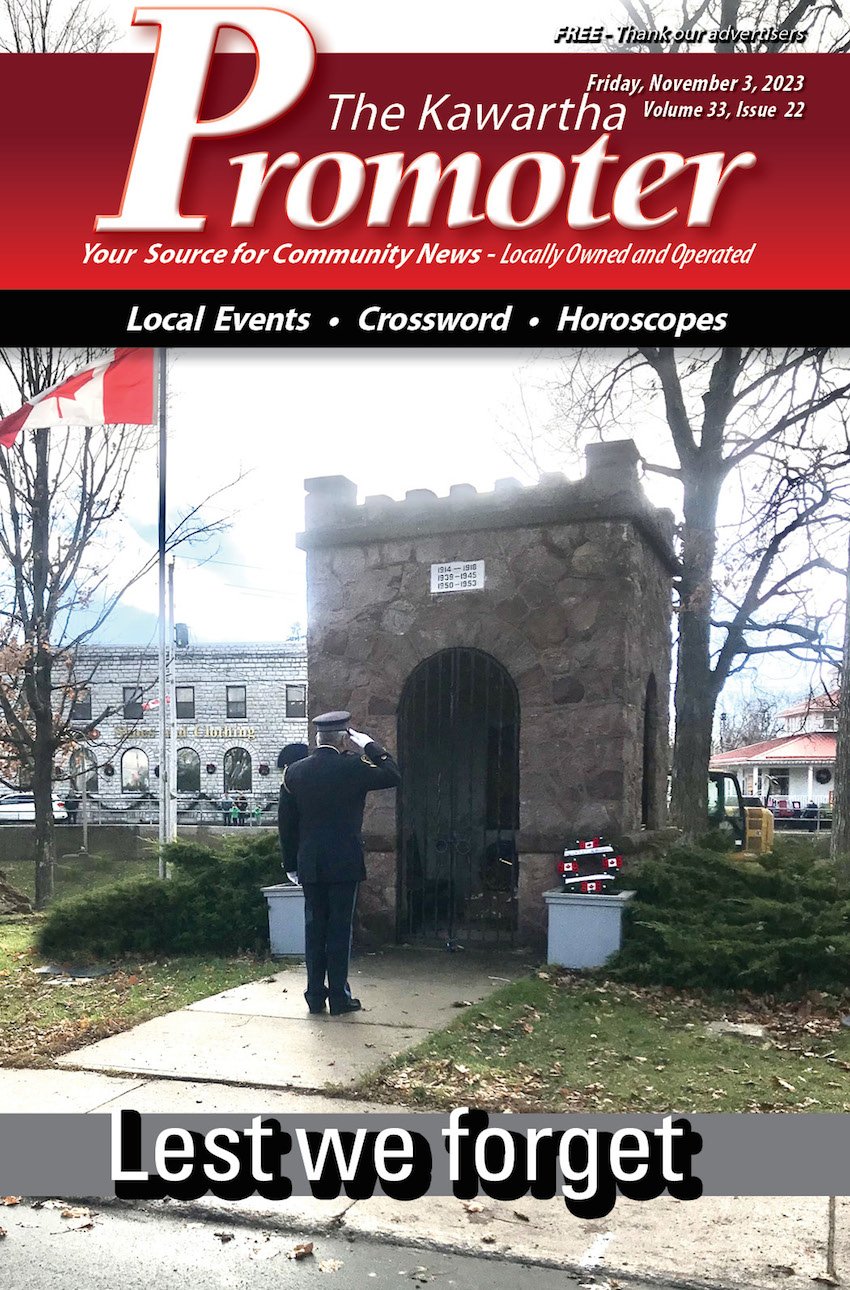 The Kawartha Promoter - November 3, 2023 - Volume 33 Issue 22