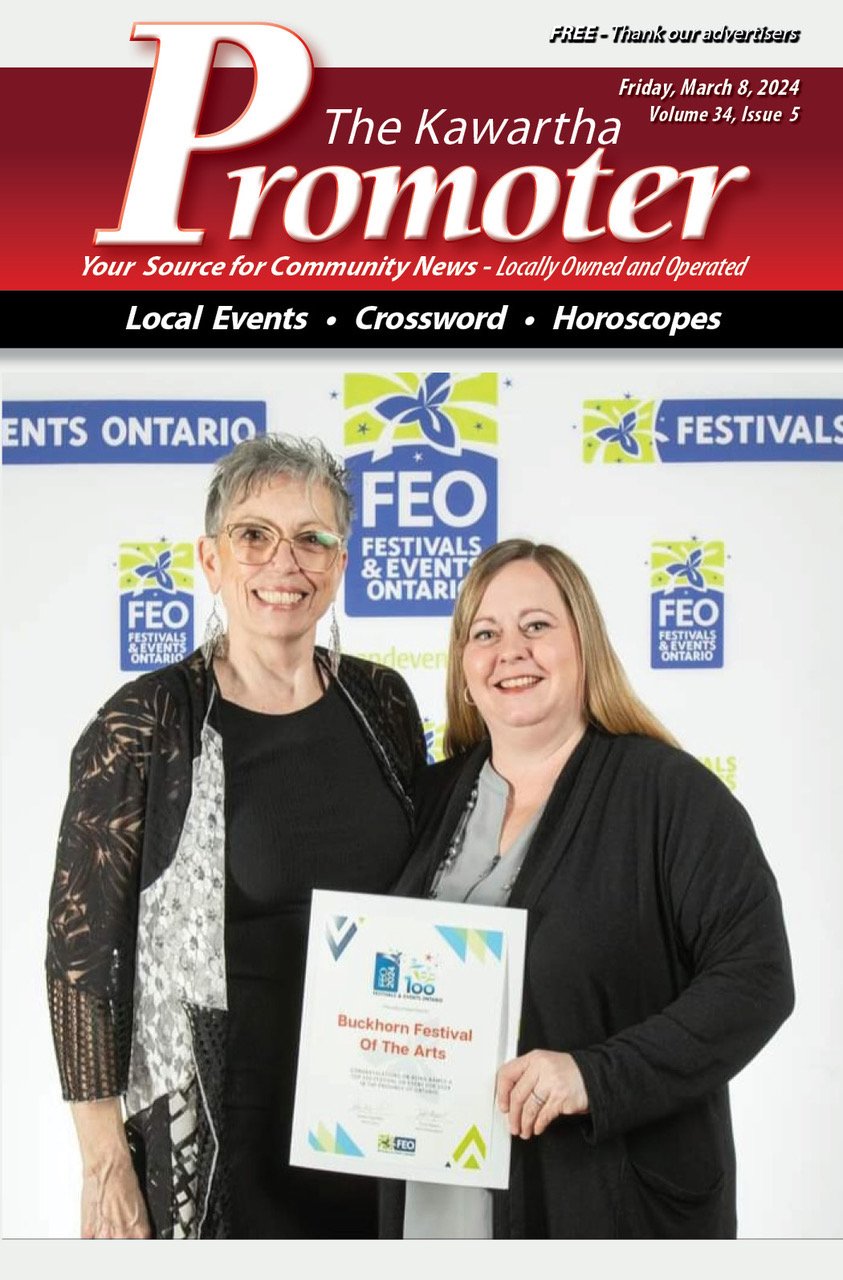 The Kawartha Promoter - March 8, 2024 - Volume 34 Issue 5