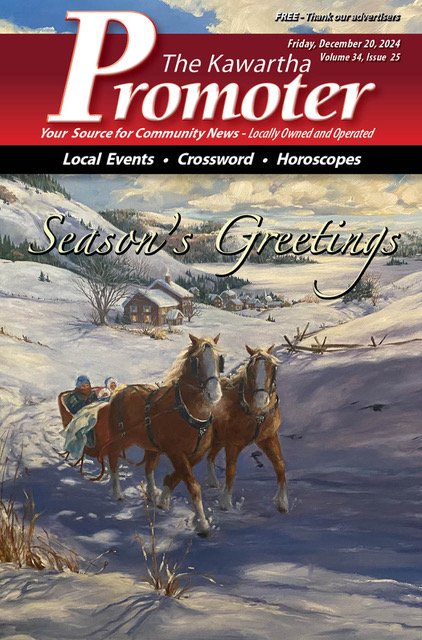 The Kawartha Promoter - December 20, 2024 - Volume 34 Issue 25
