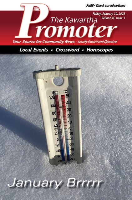 The Kawartha Promoter - January 20, 2025 - Volume 35 Issue 1
