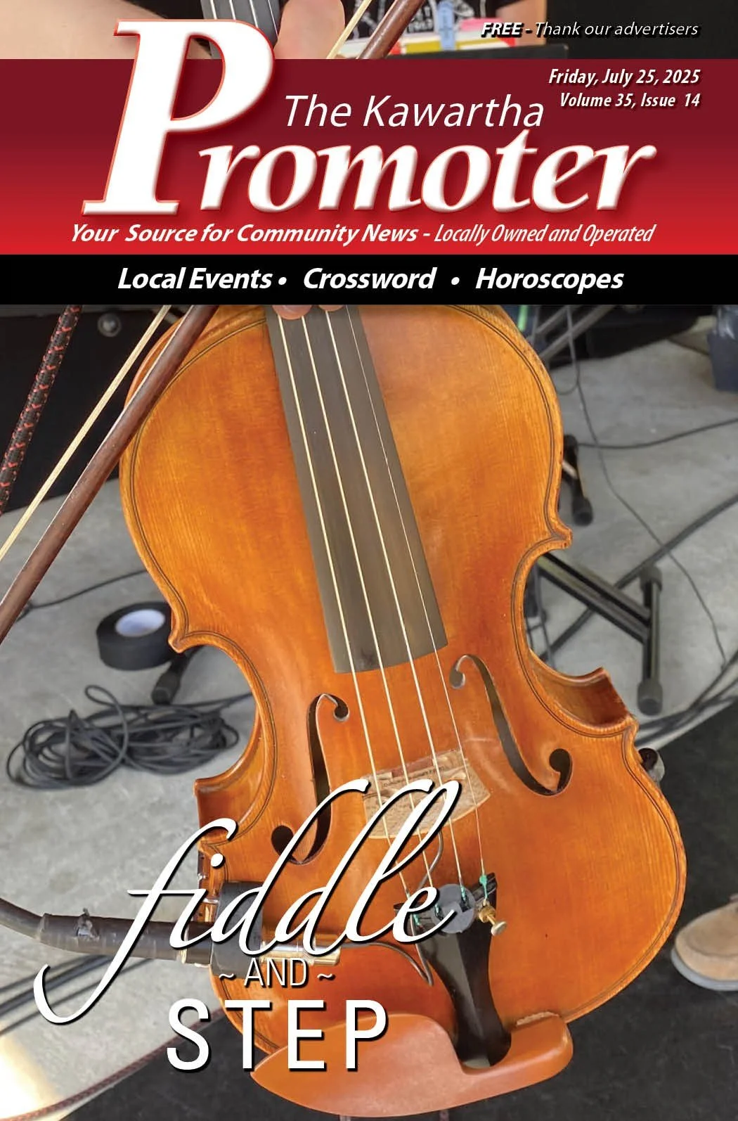 The Kawartha Promoter - July 25, 2025 - Volume 35 Issue 14