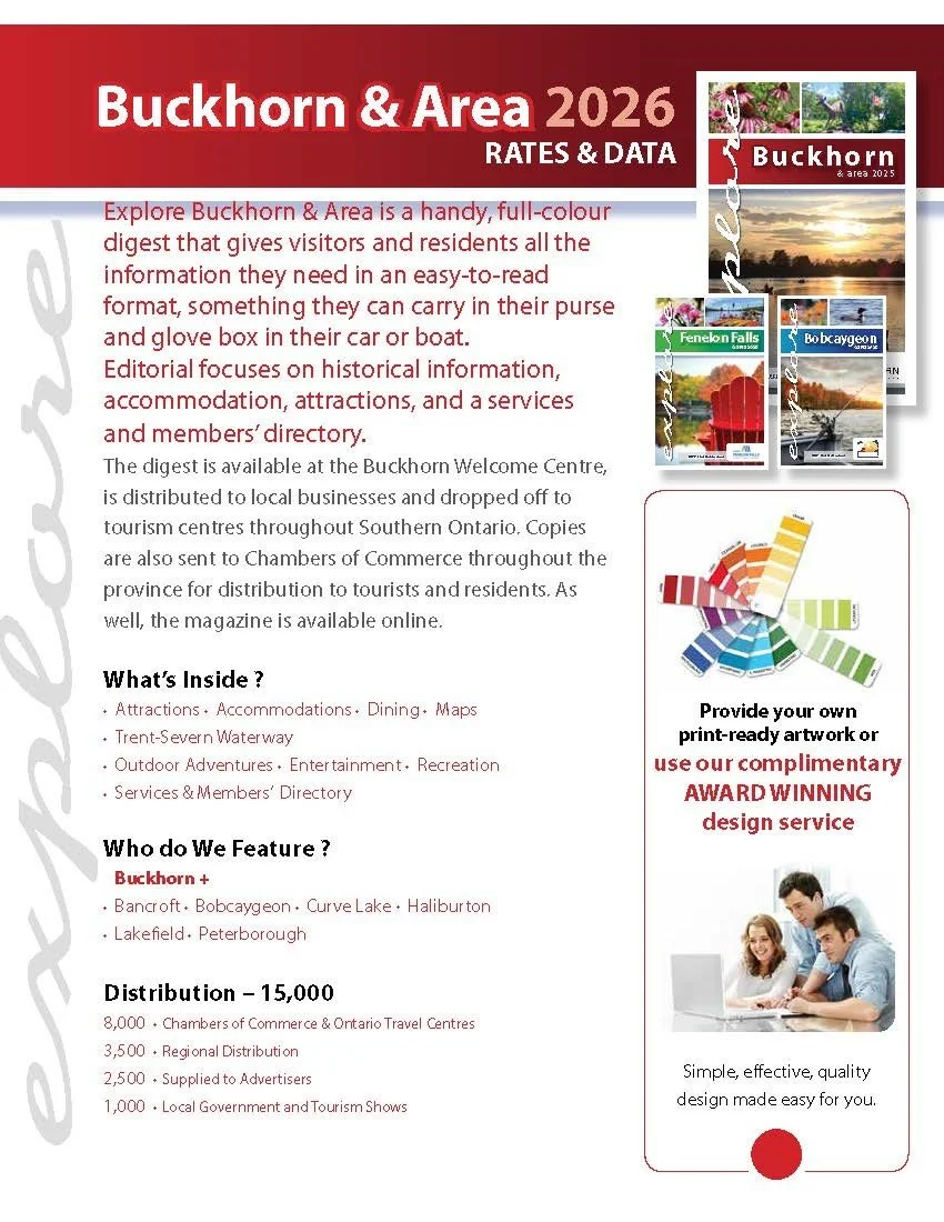 Explore Buckhorn & Area 2026