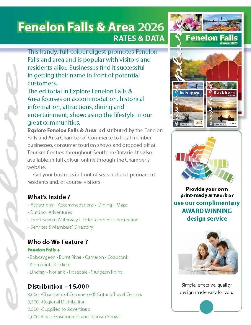 Explore Fenelon falls & Area 2026