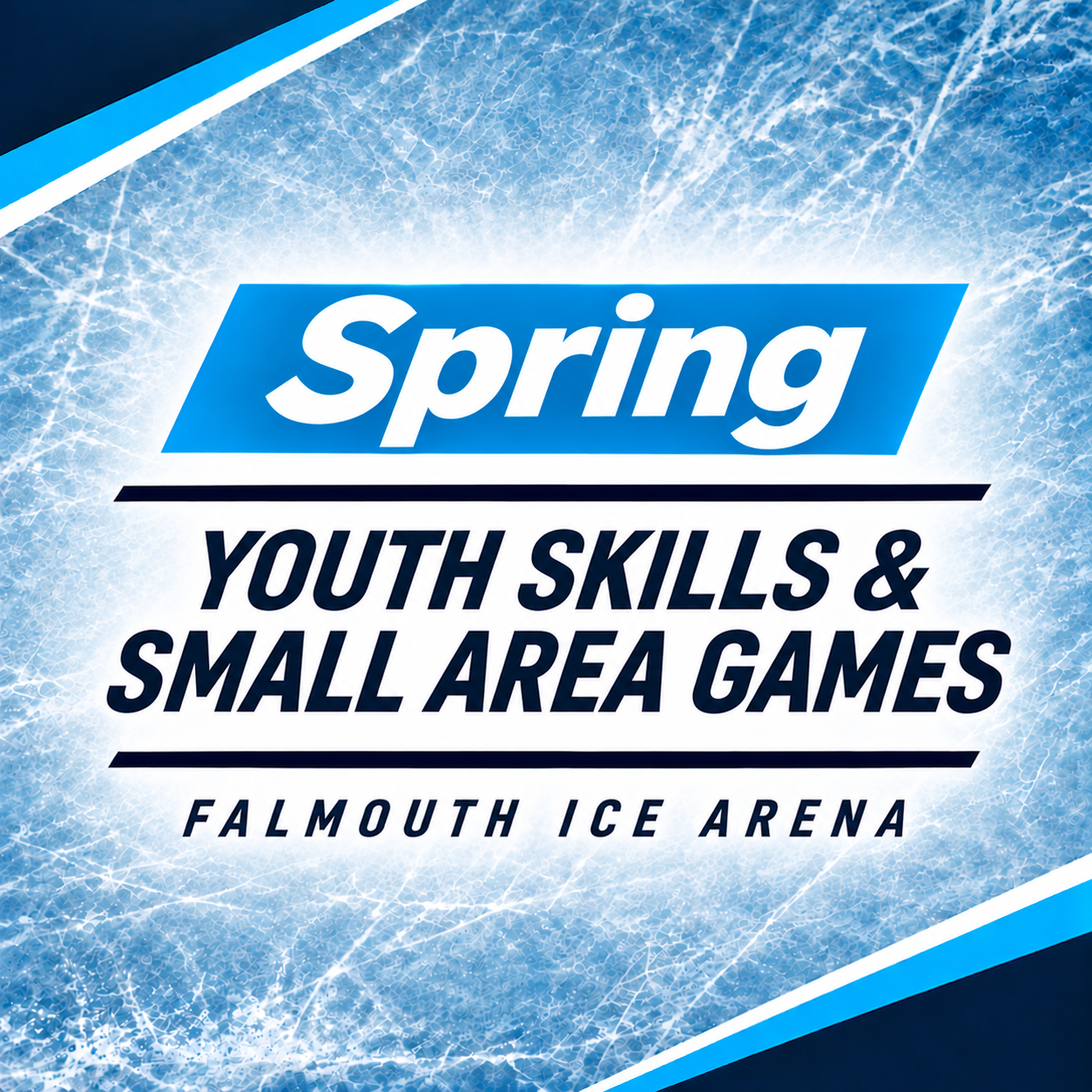 SPRING -  Youth Skills & Small Area Games - Falmouth